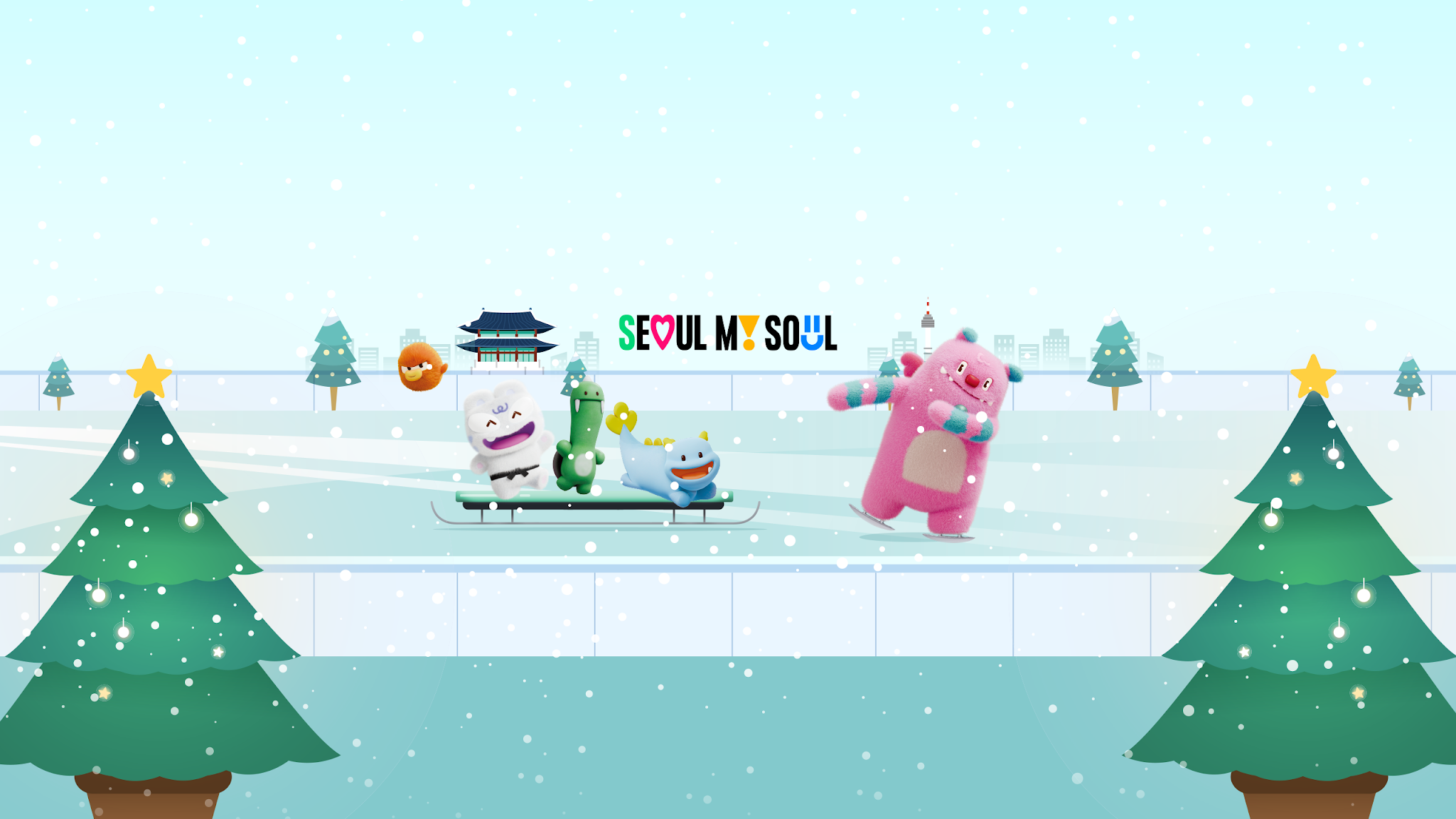 Seoul City YouTube banner