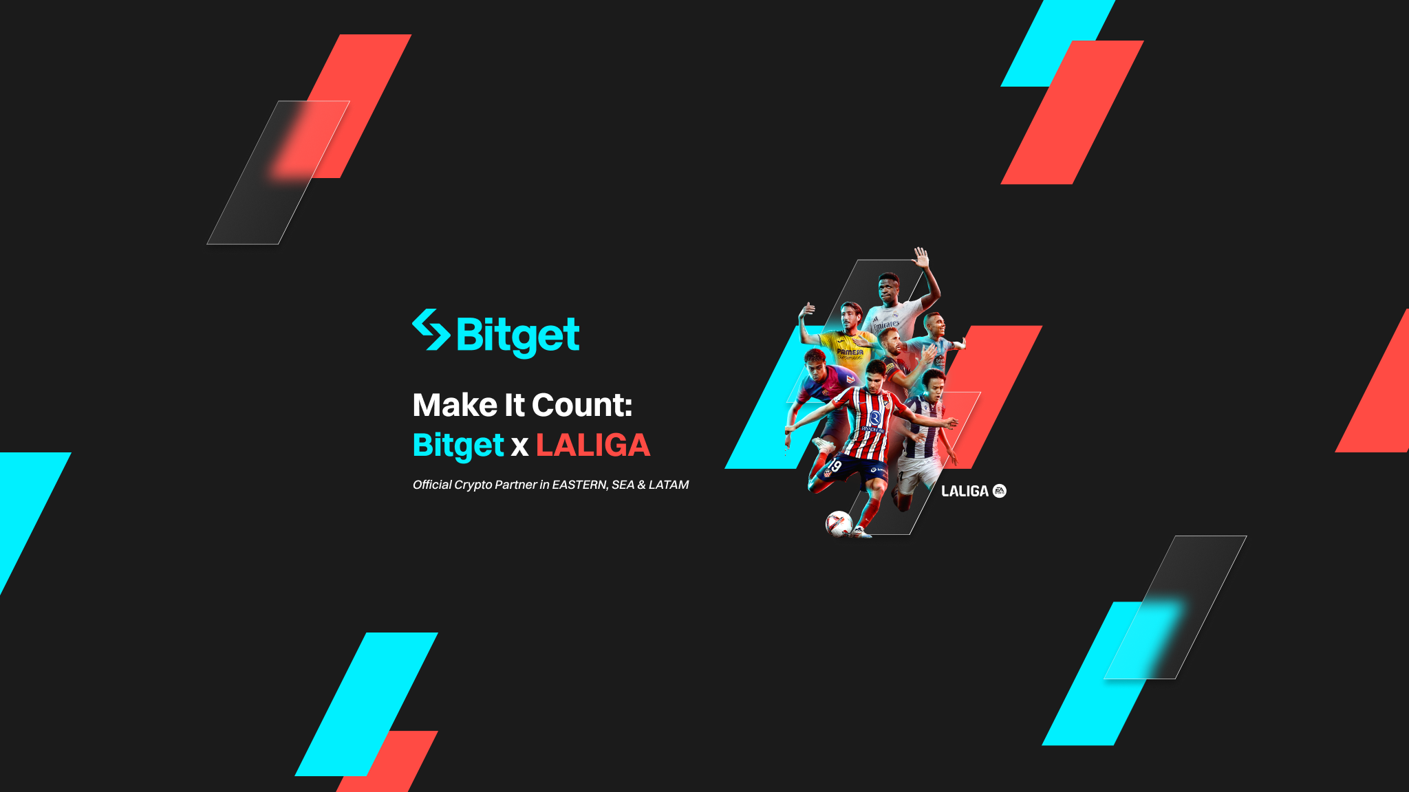 Bitget CIS YouTube banner