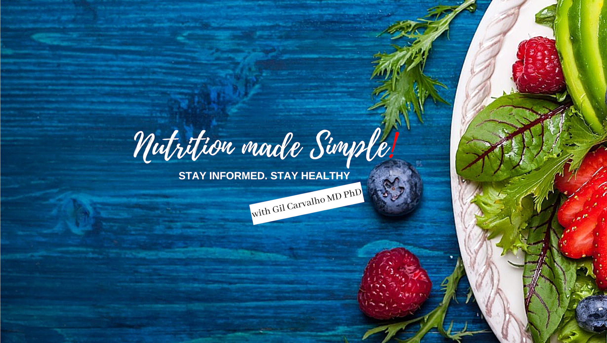 Nutrition Made Simple! YouTube banner