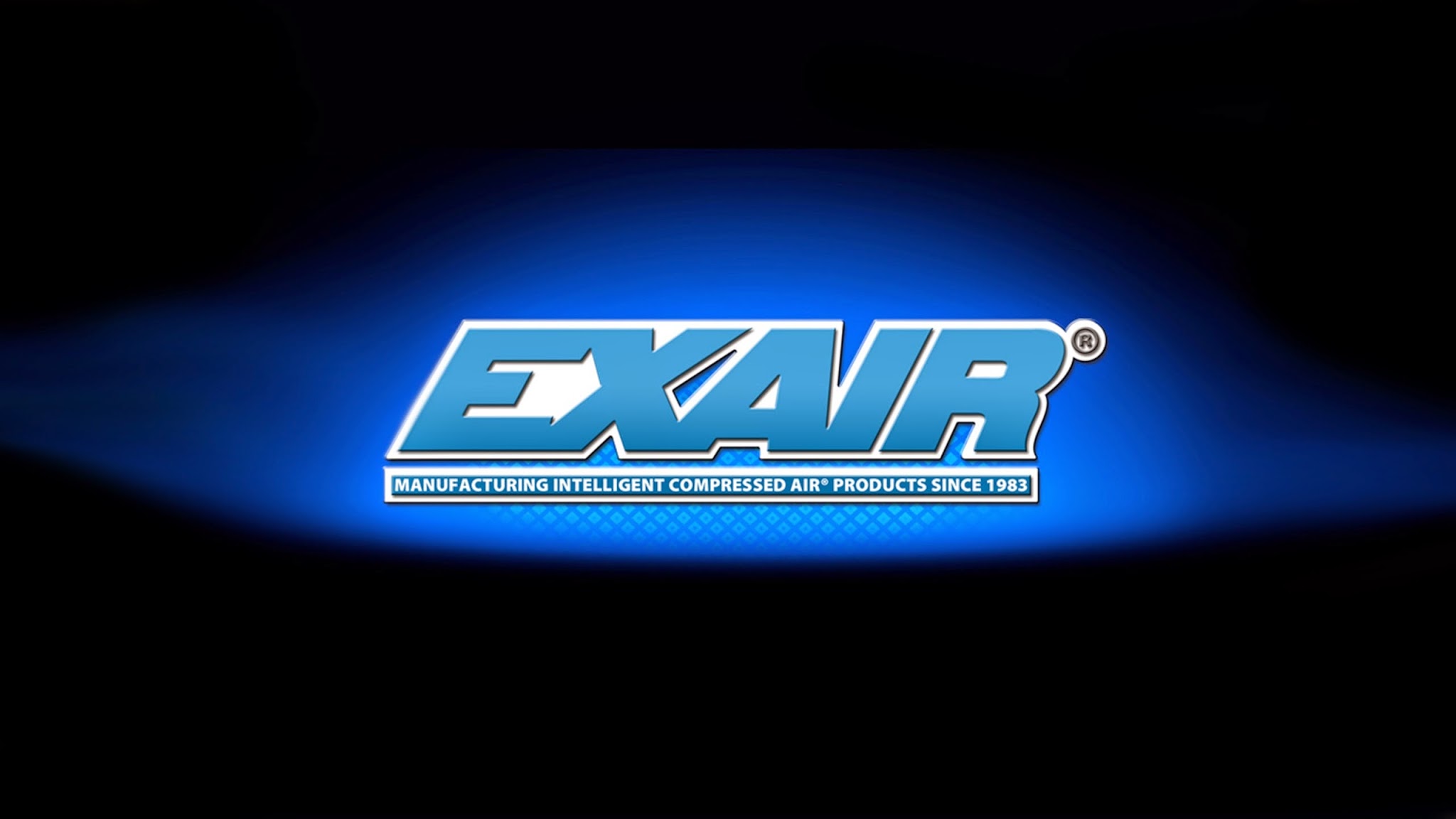 EXAIR YouTube banner