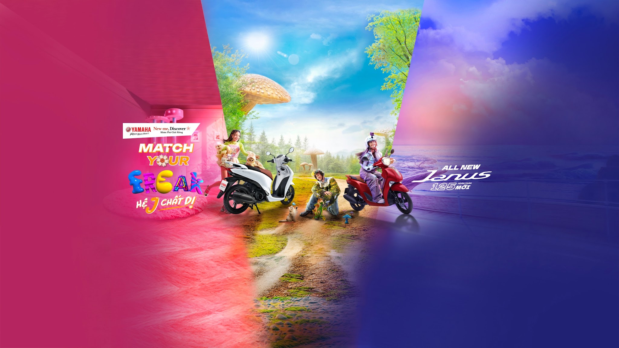 Yamaha Motor Vietnam YouTube banner