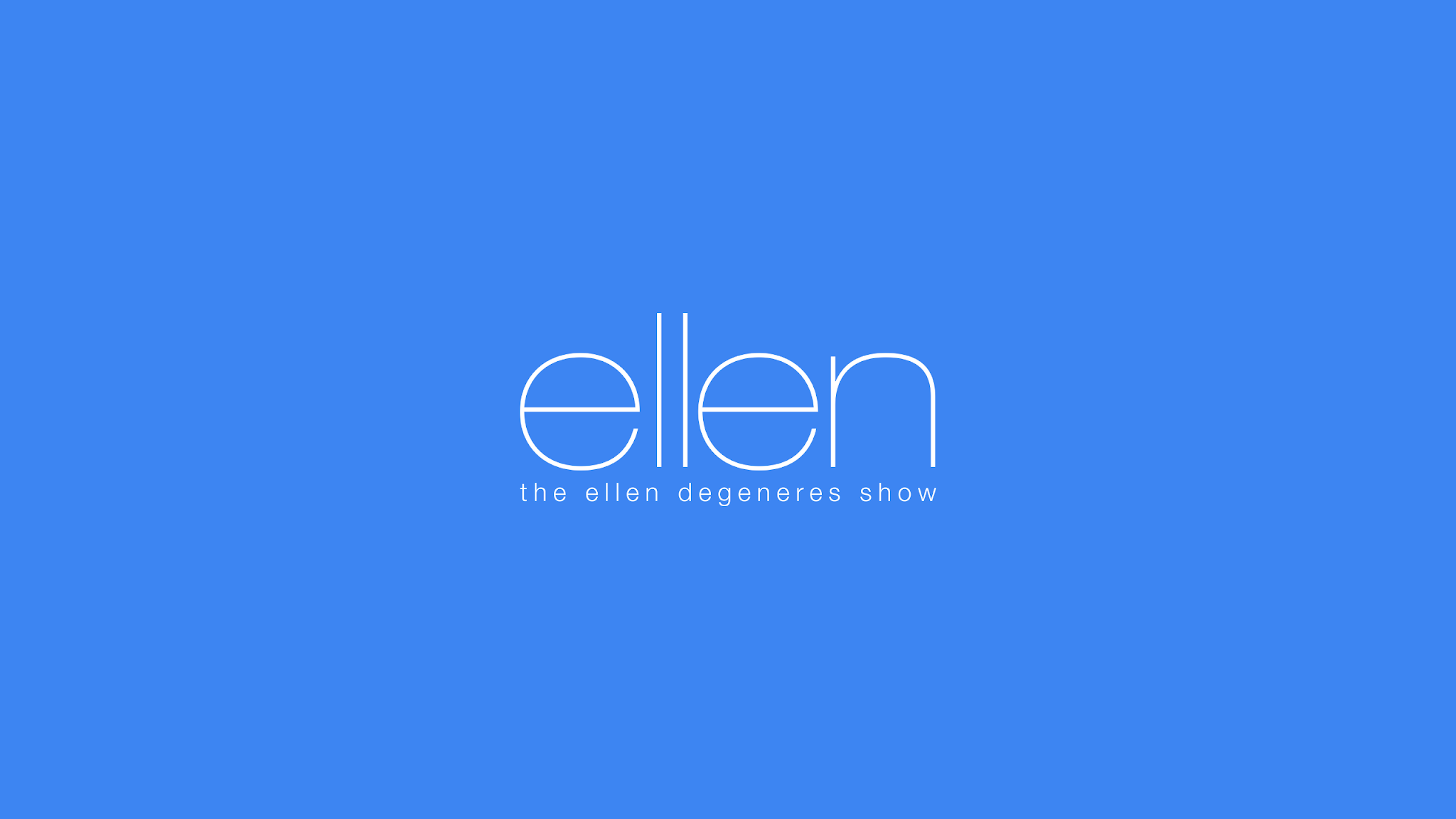 TheEllenShow YouTube banner