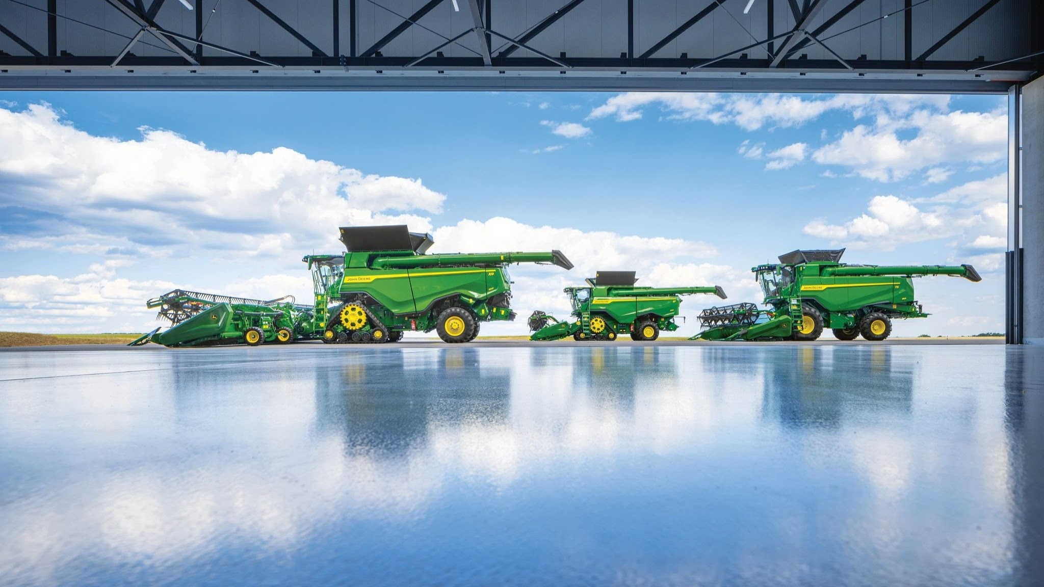 John Deere Deutschland YouTube banner