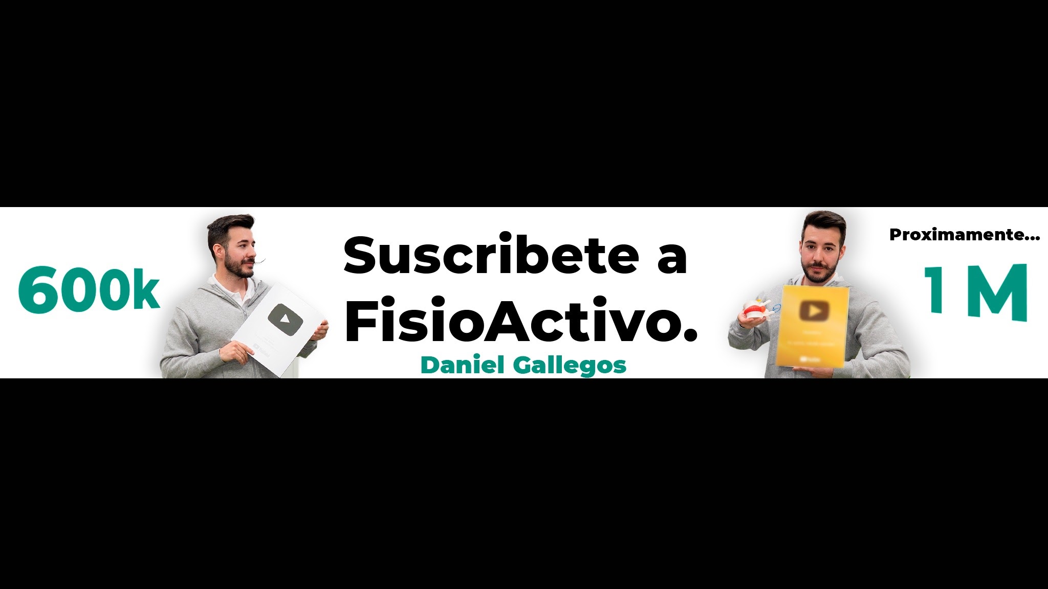 FisioActivo YouTube banner