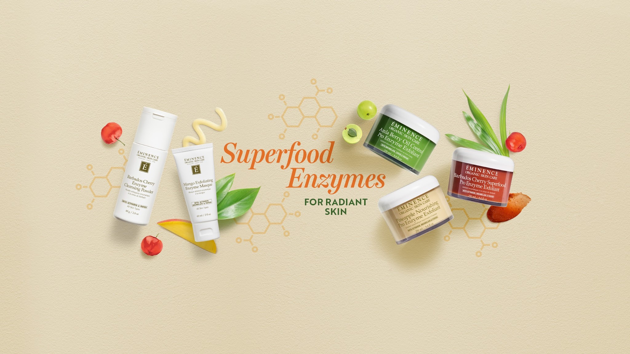 Eminence Organic Skin Care YouTube banner