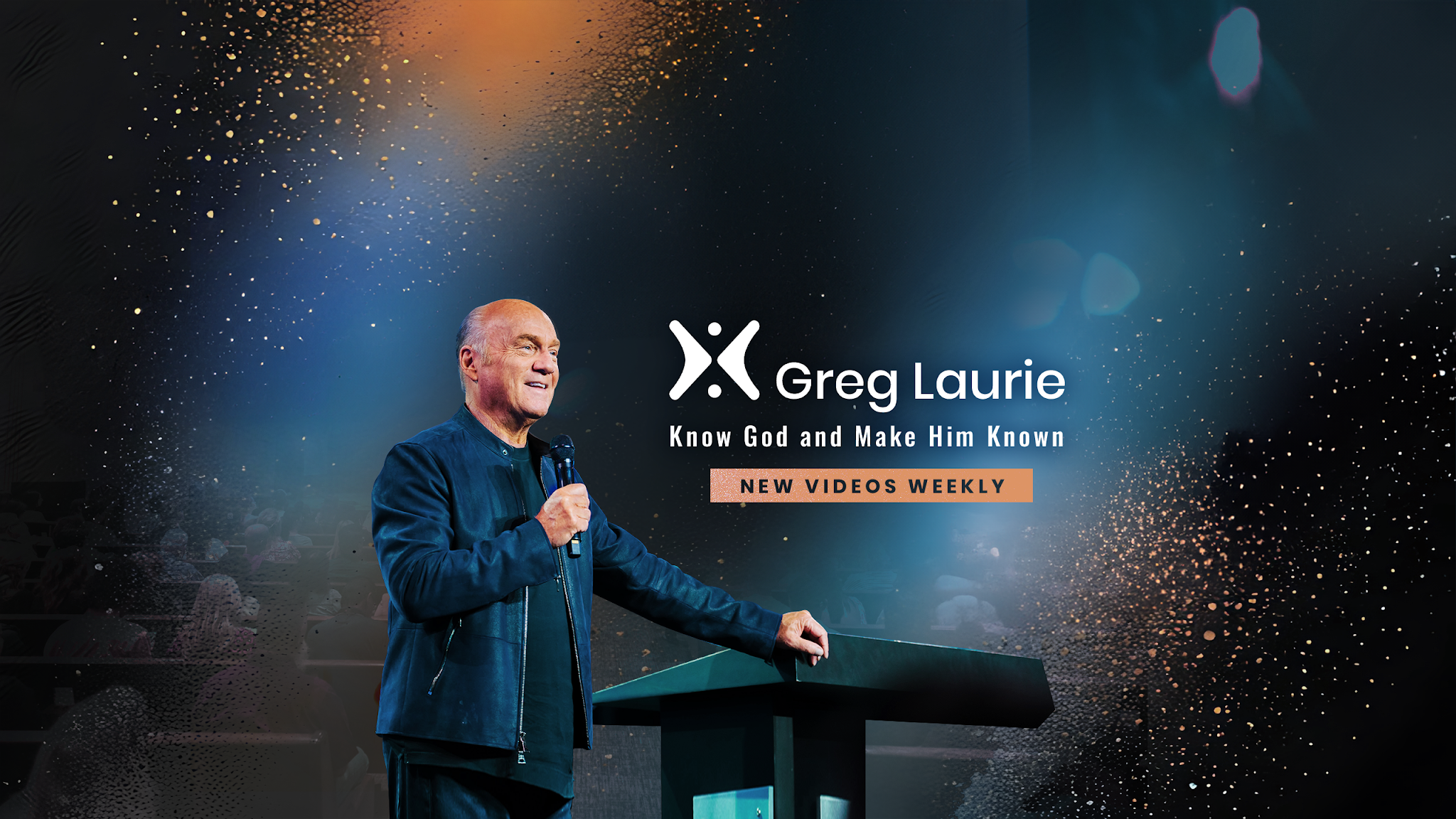 Pastor Greg Laurie YouTube banner