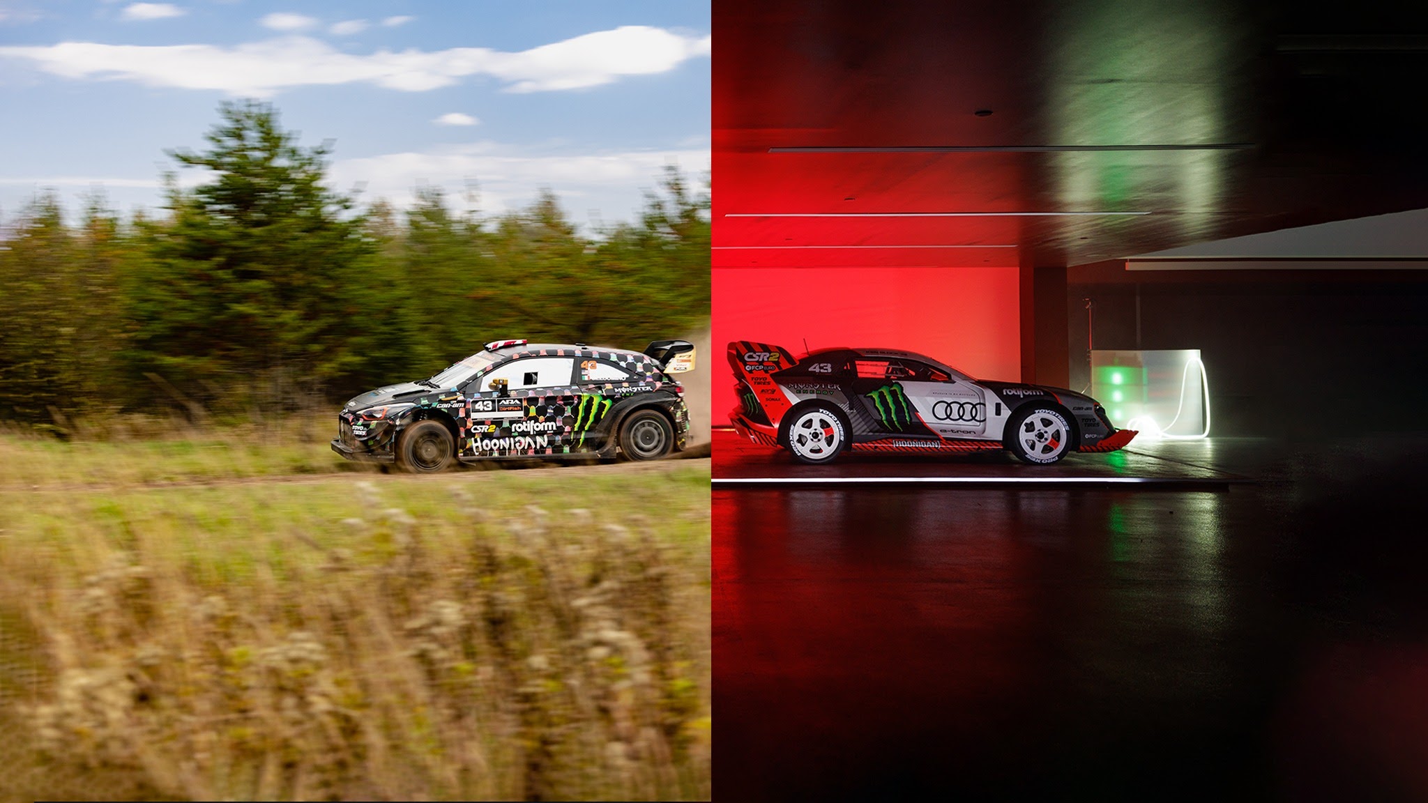 Ken Block YouTube banner