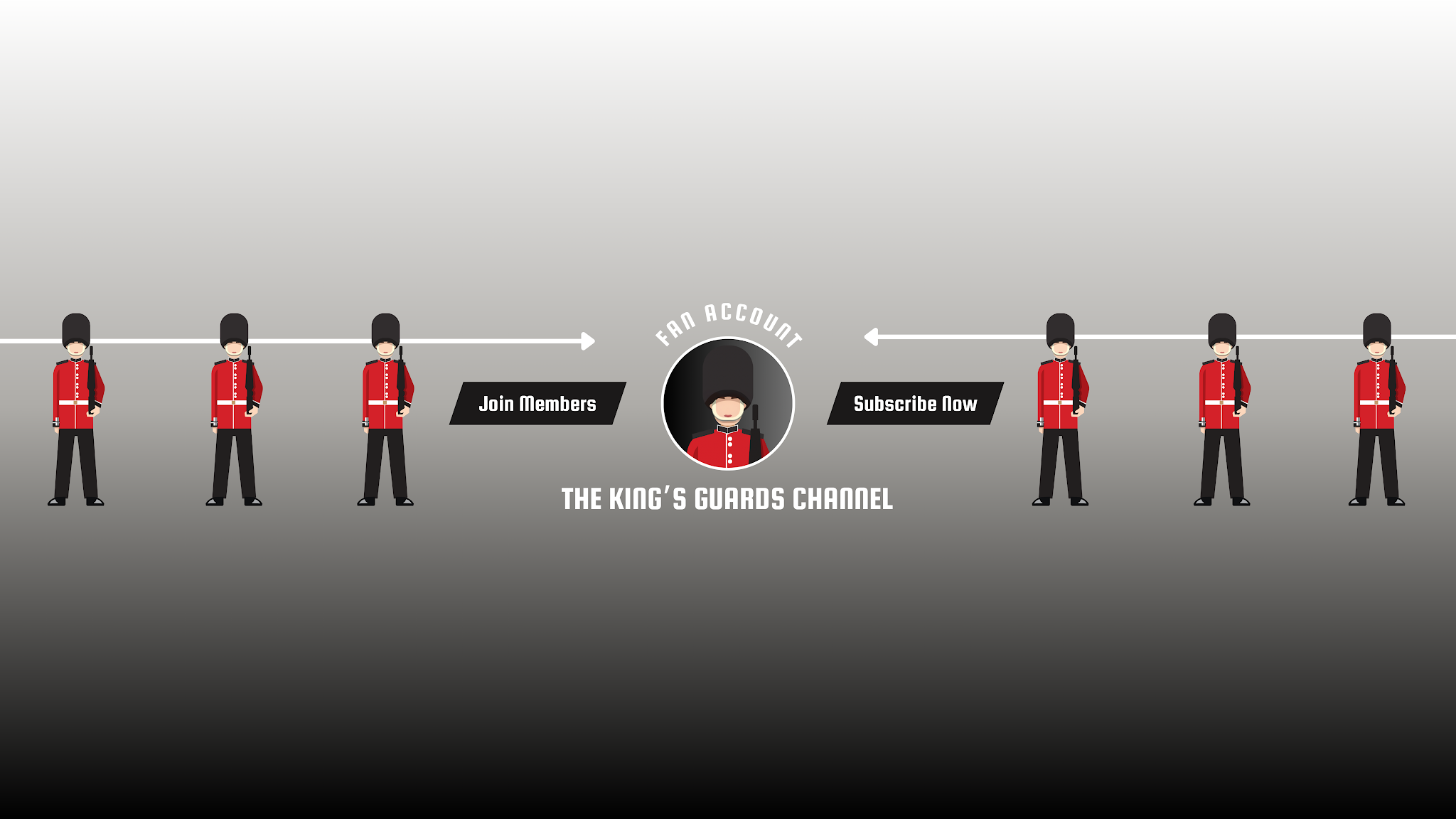 The King’s Guards Channel (fan account) YouTube banner