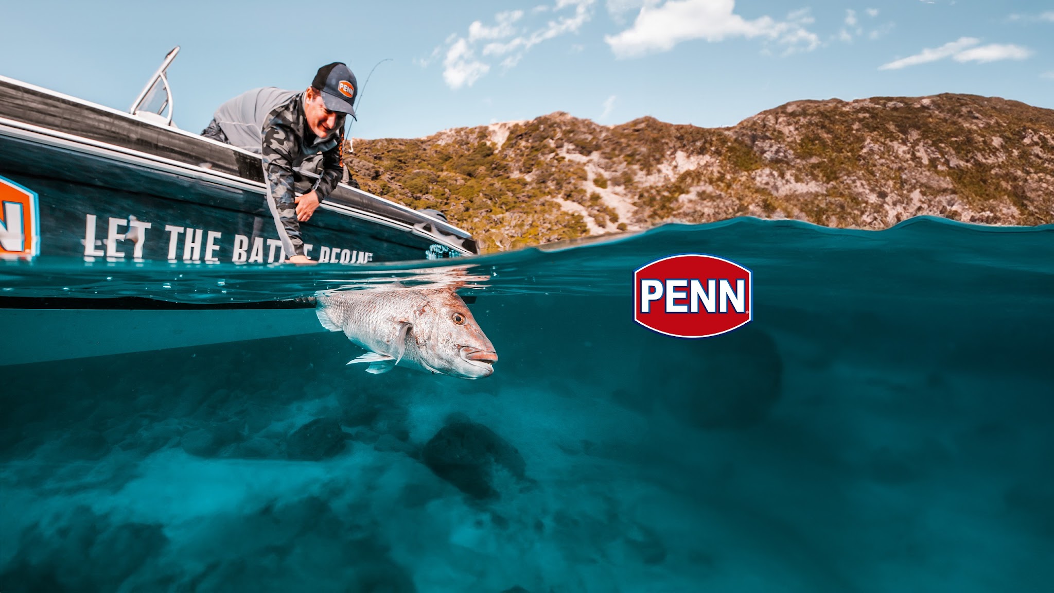 PENN Fishing ANZ YouTube banner