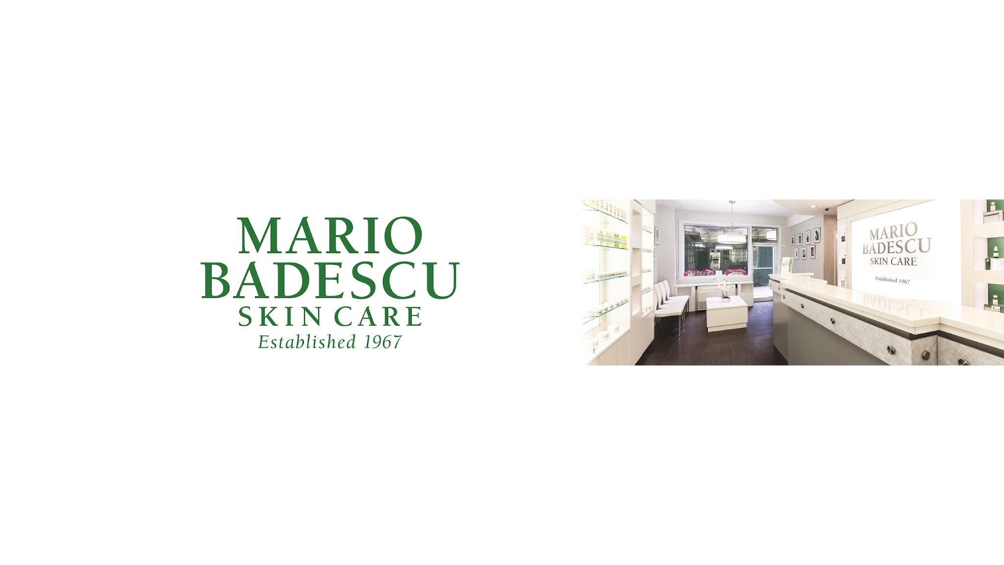 Mario Badescu Skin Care YouTube banner