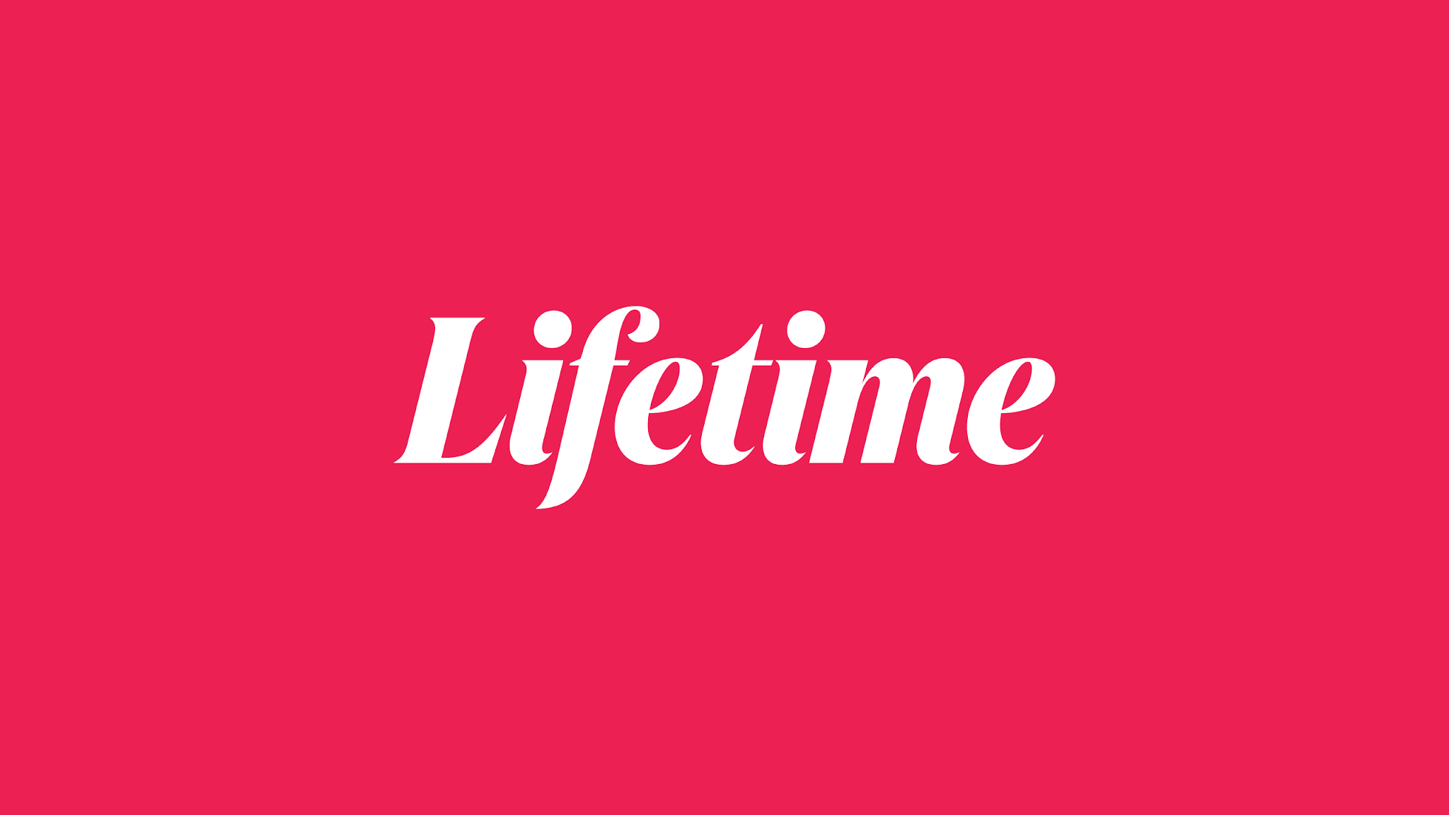 Lifetime YouTube banner