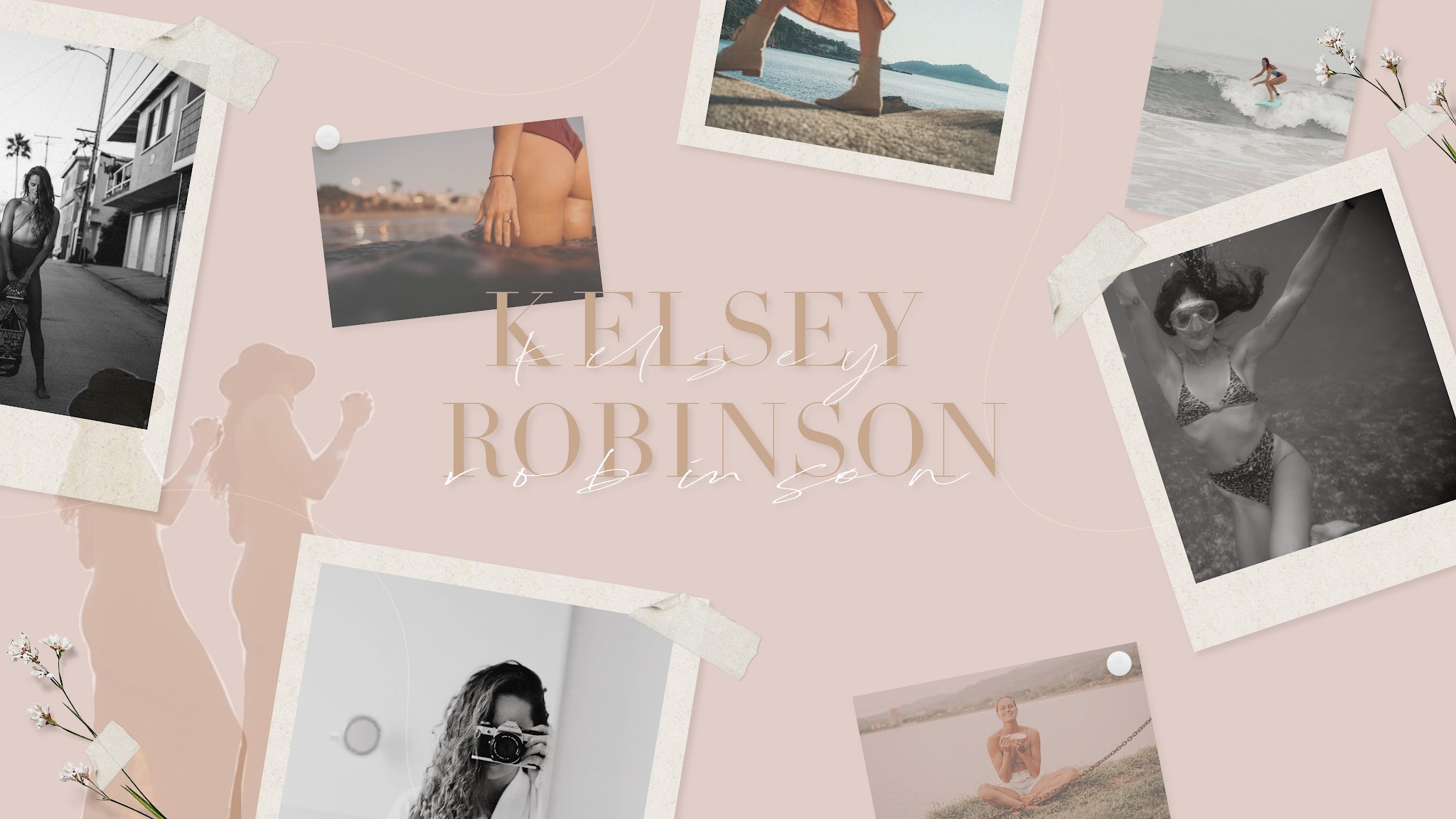 Kelsey Robinson YouTube banner