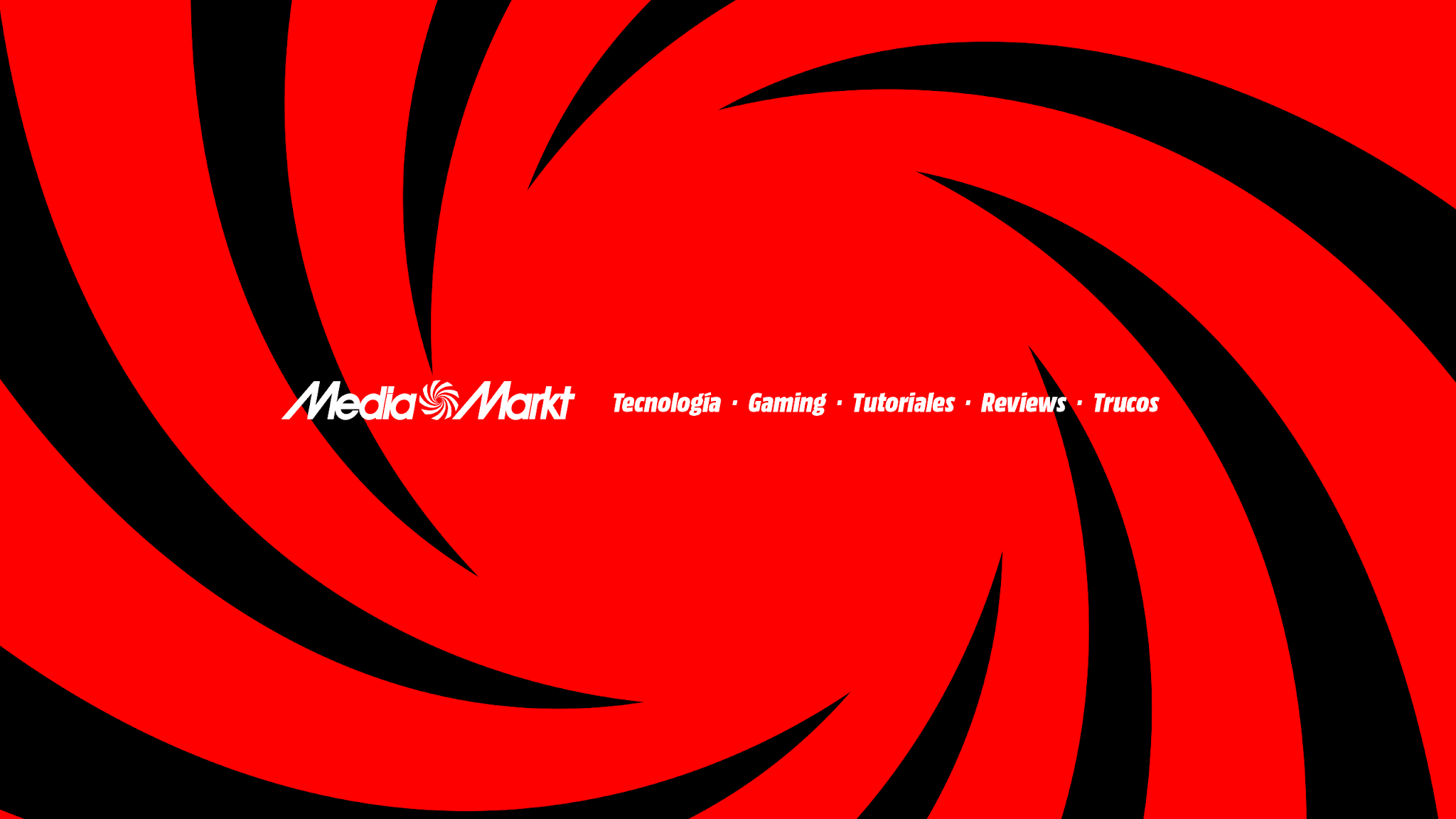 MediaMarkt España YouTube banner