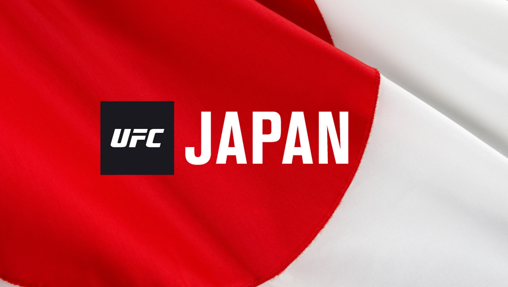 UFC Japan YouTube banner