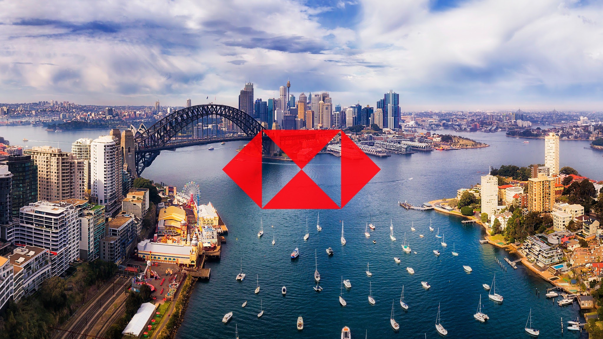 HSBC Australia YouTube banner