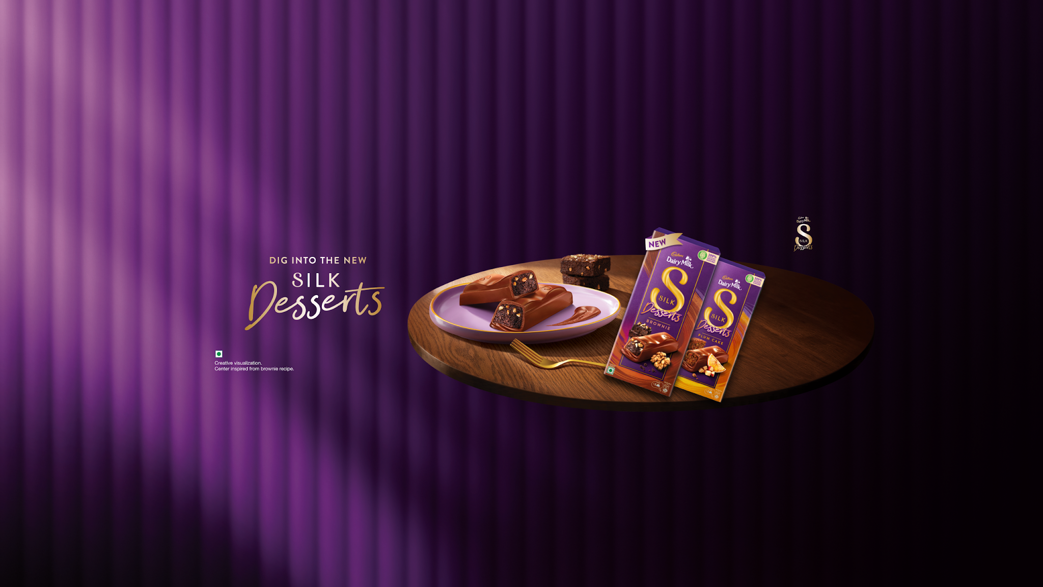 Cadbury Silk YouTube banner