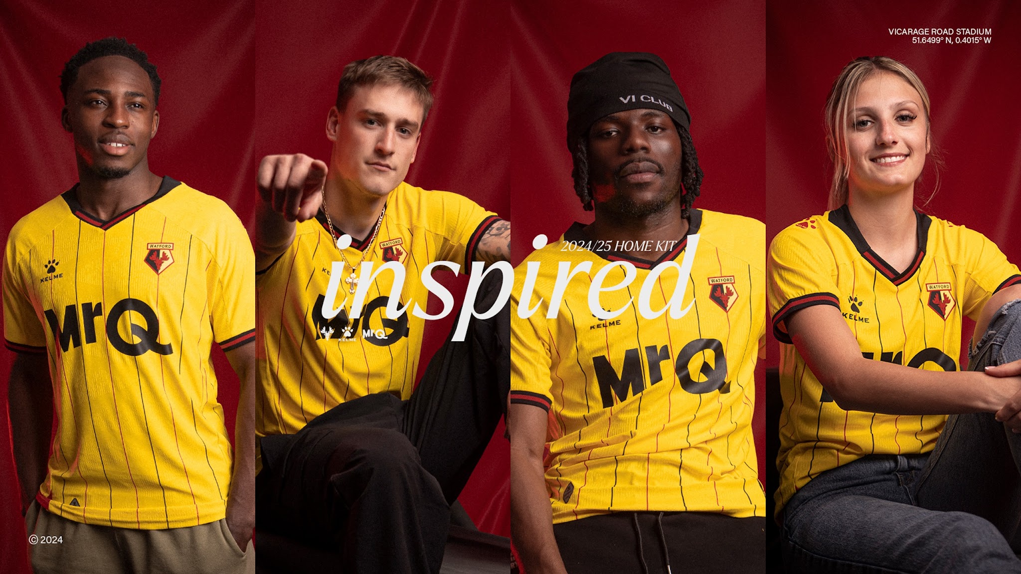 Watford FC YouTube banner