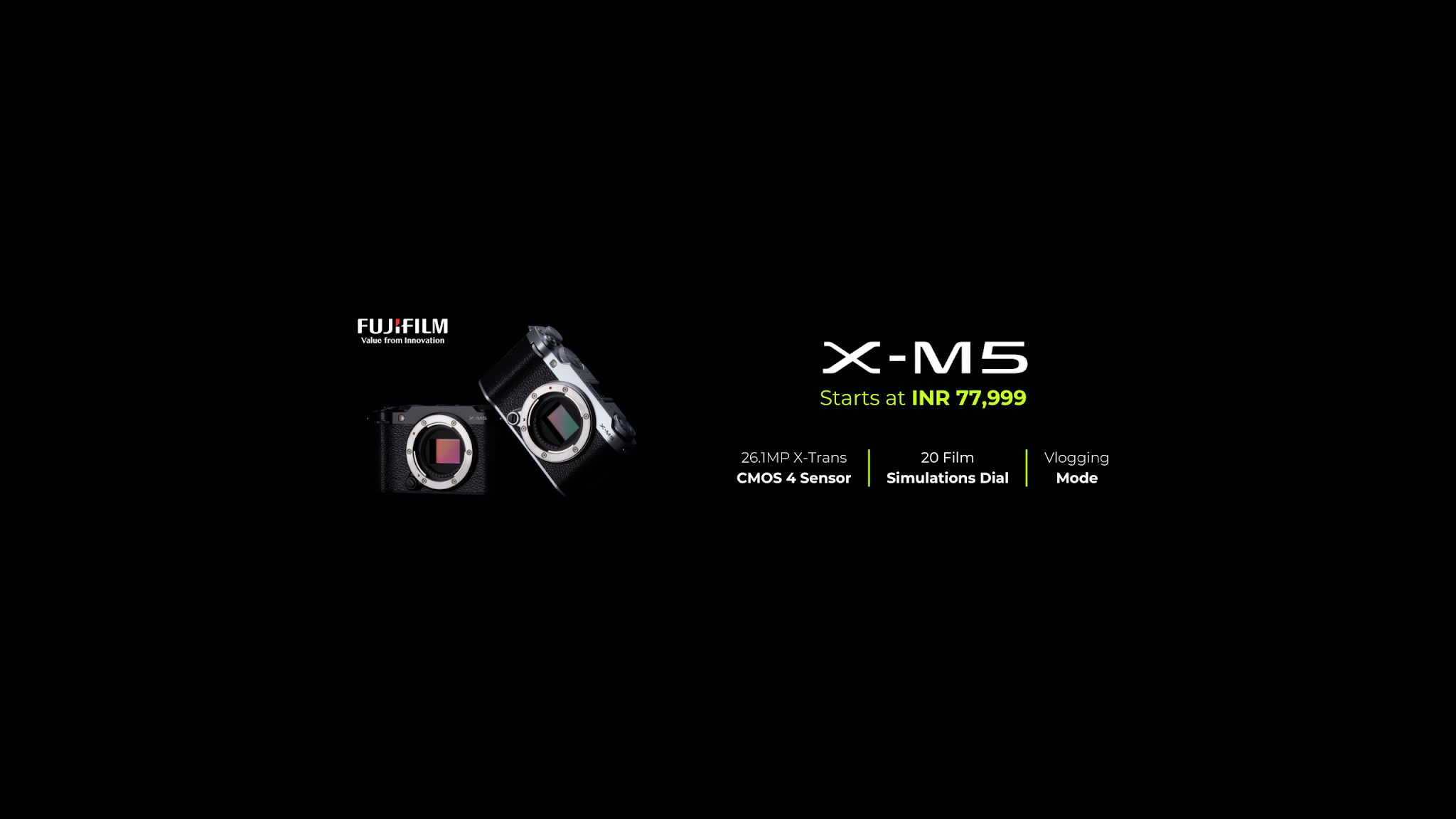 Fujifilm X India YouTube banner