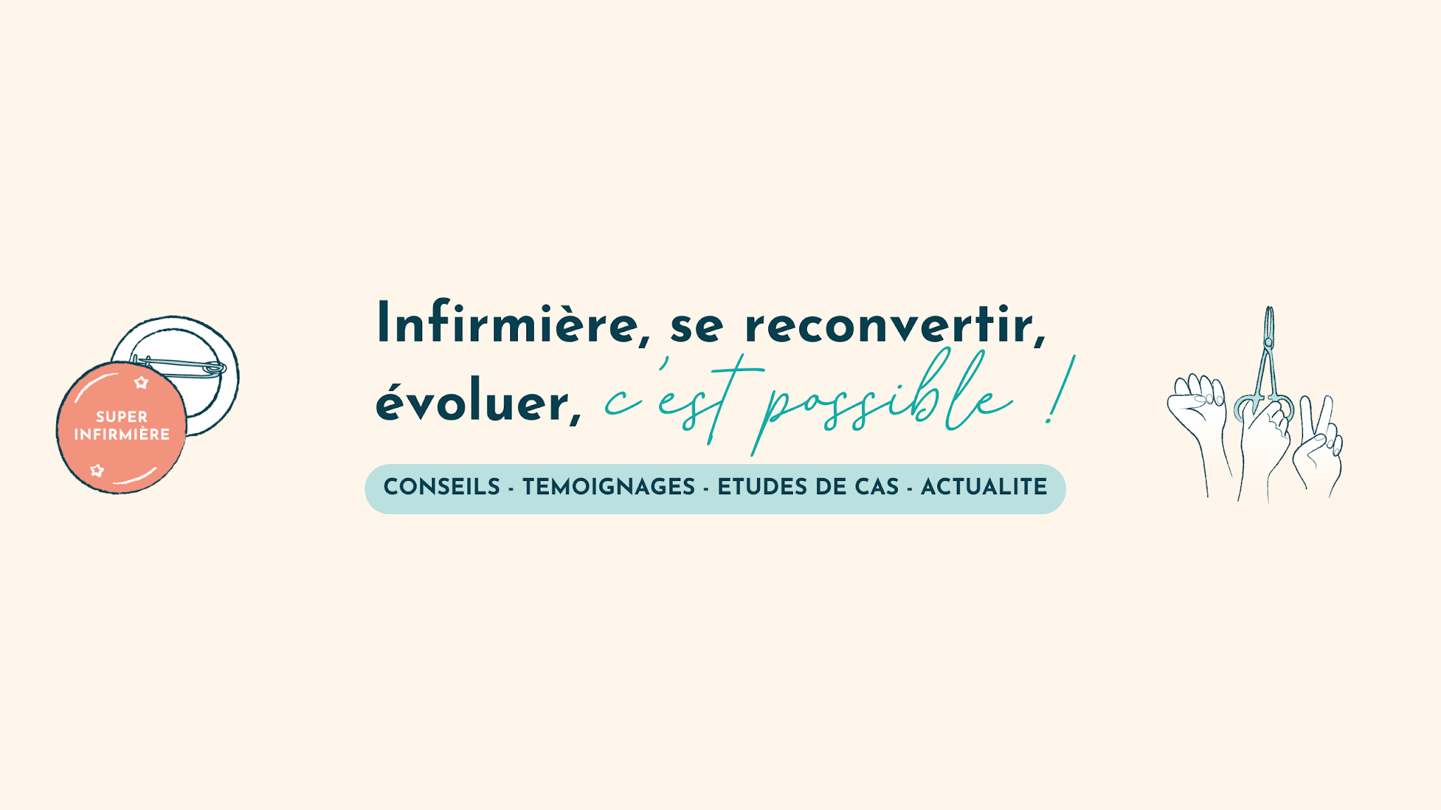 Charlotte K - Le collectif d'infirmières YouTube banner