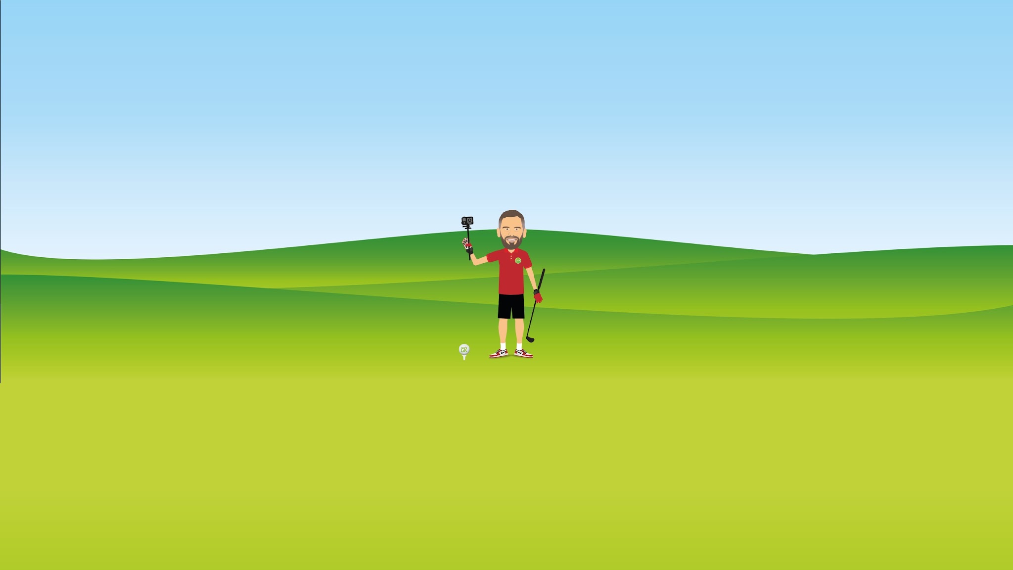 Ben Foster - The Golfing GK YouTube banner