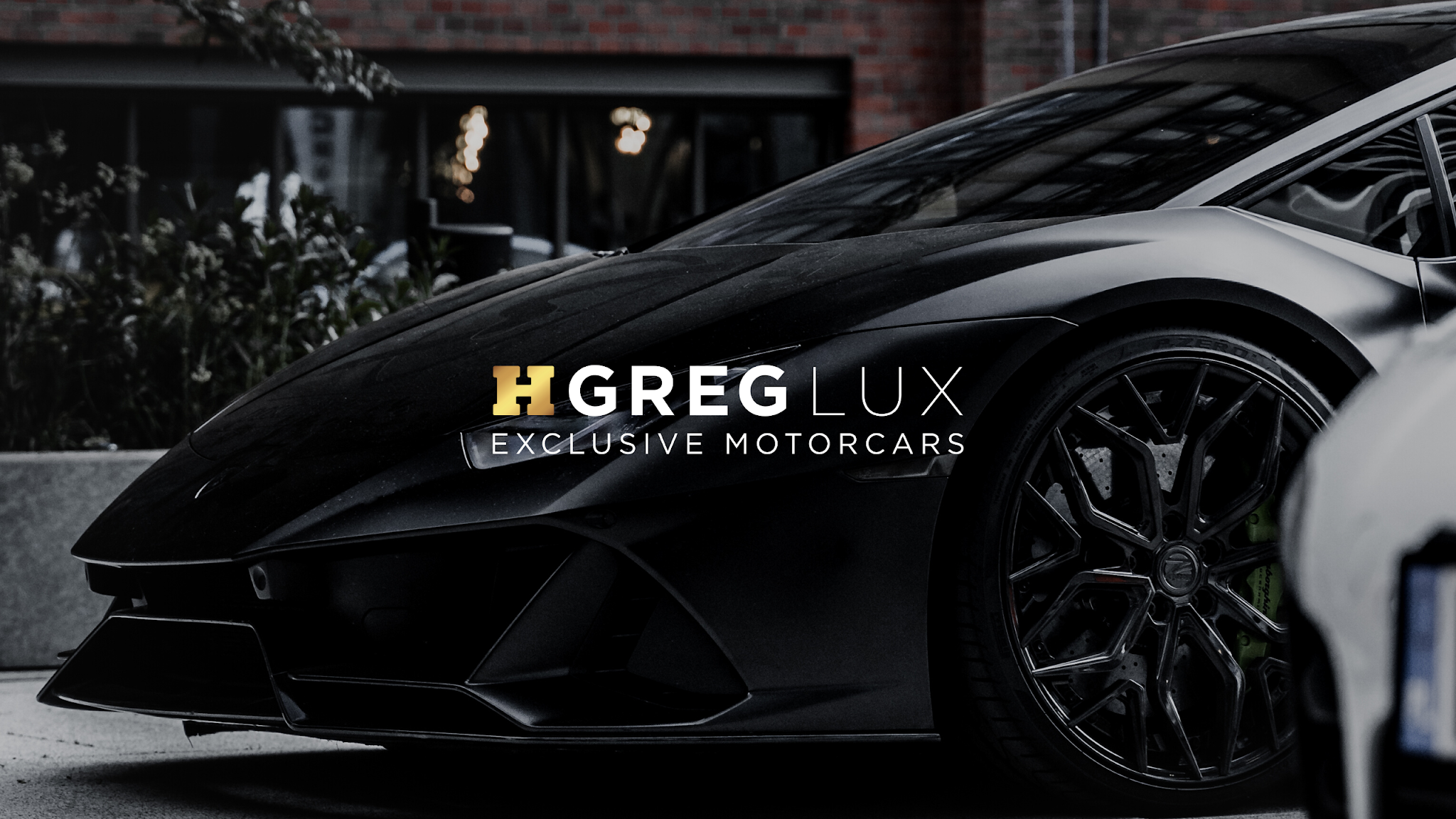 HGreg Lux YouTube banner