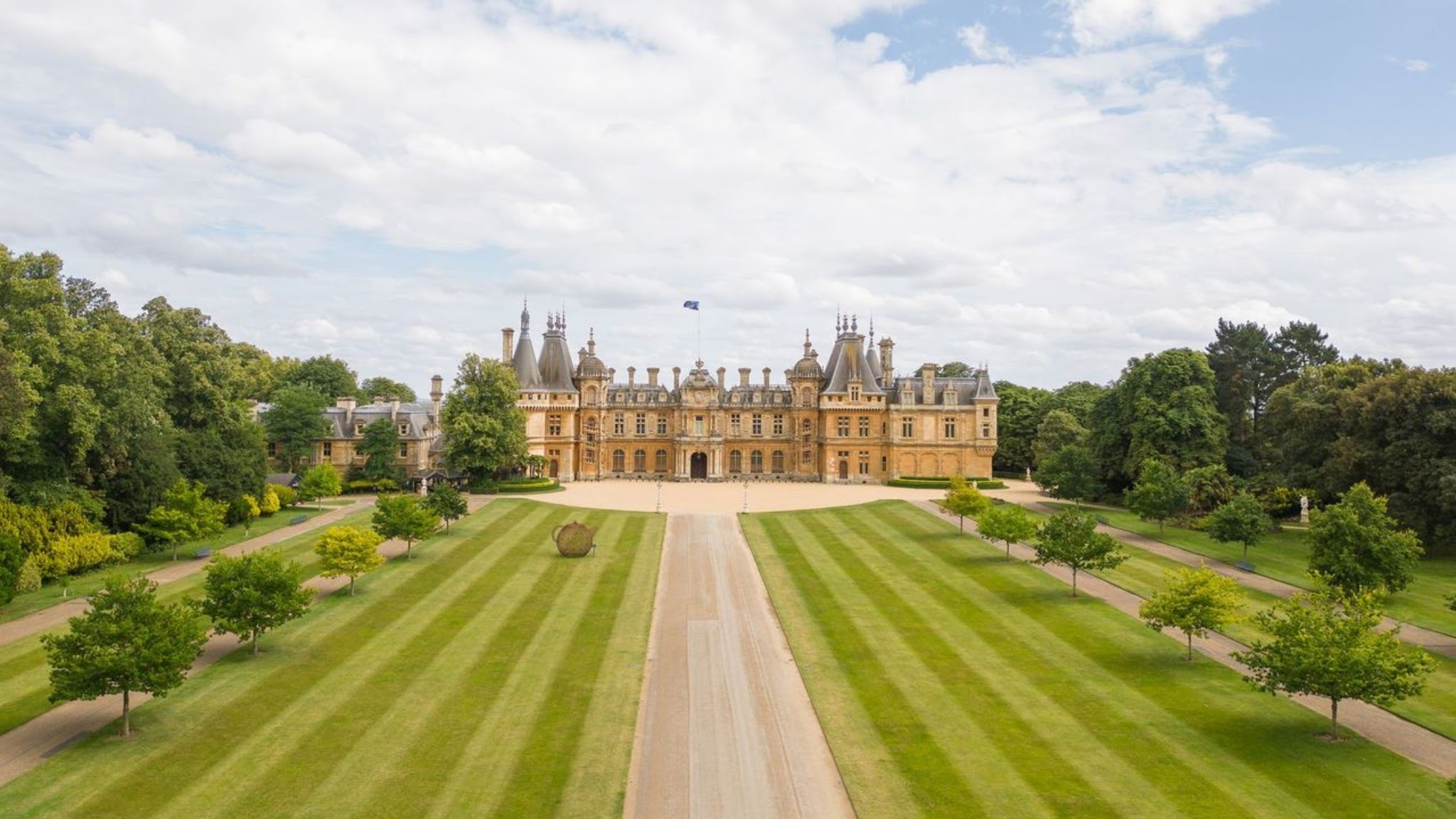 Waddesdon Manor YouTube banner