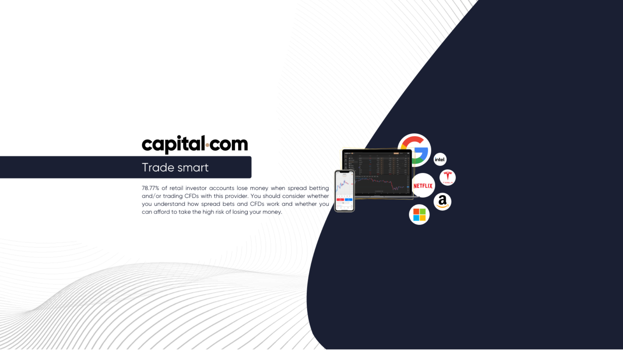 Capital.com. Stocks YouTube banner