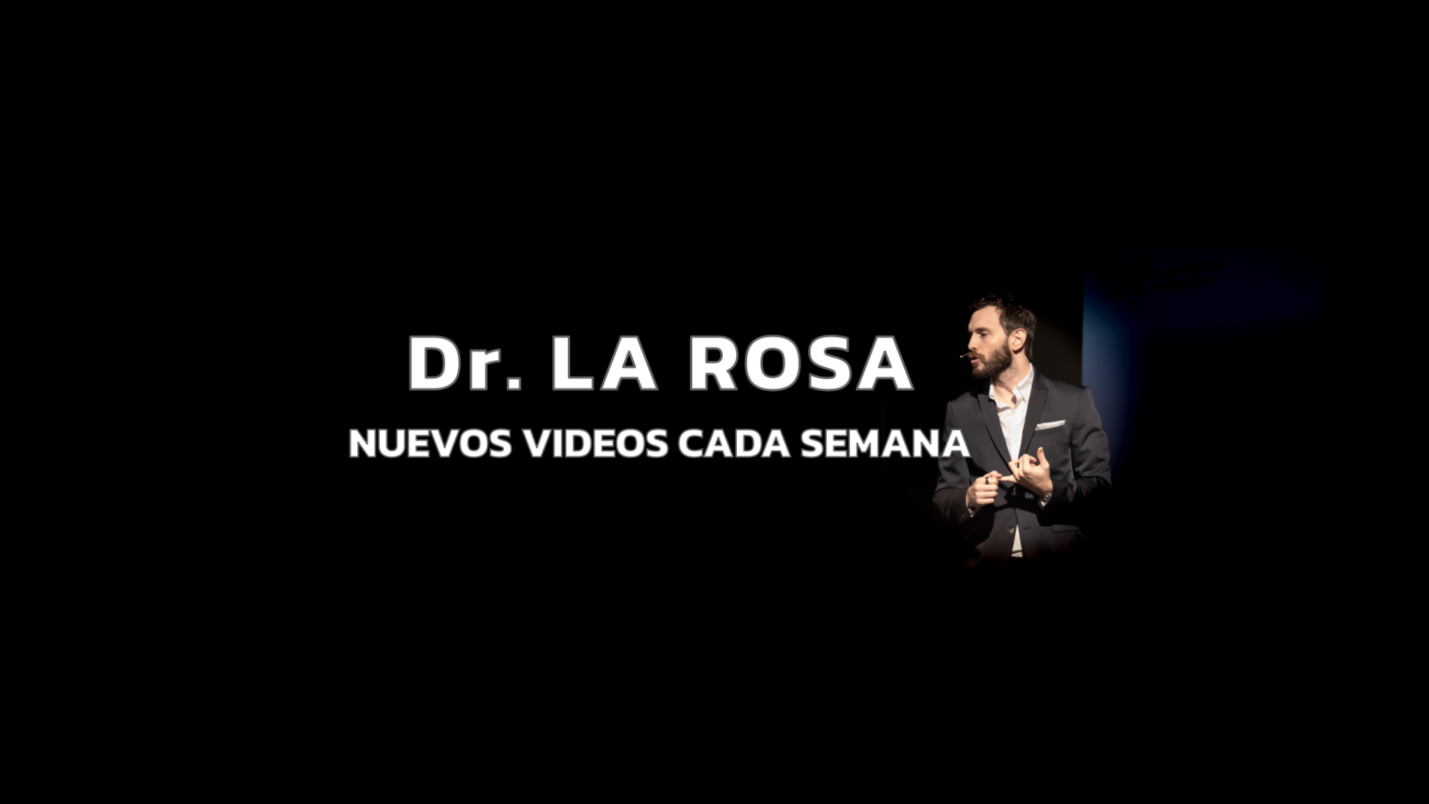 DR LA ROSA YouTube banner