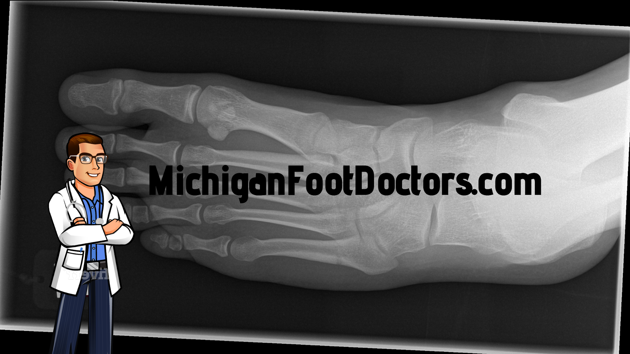 Michigan Foot Doctors YouTube banner