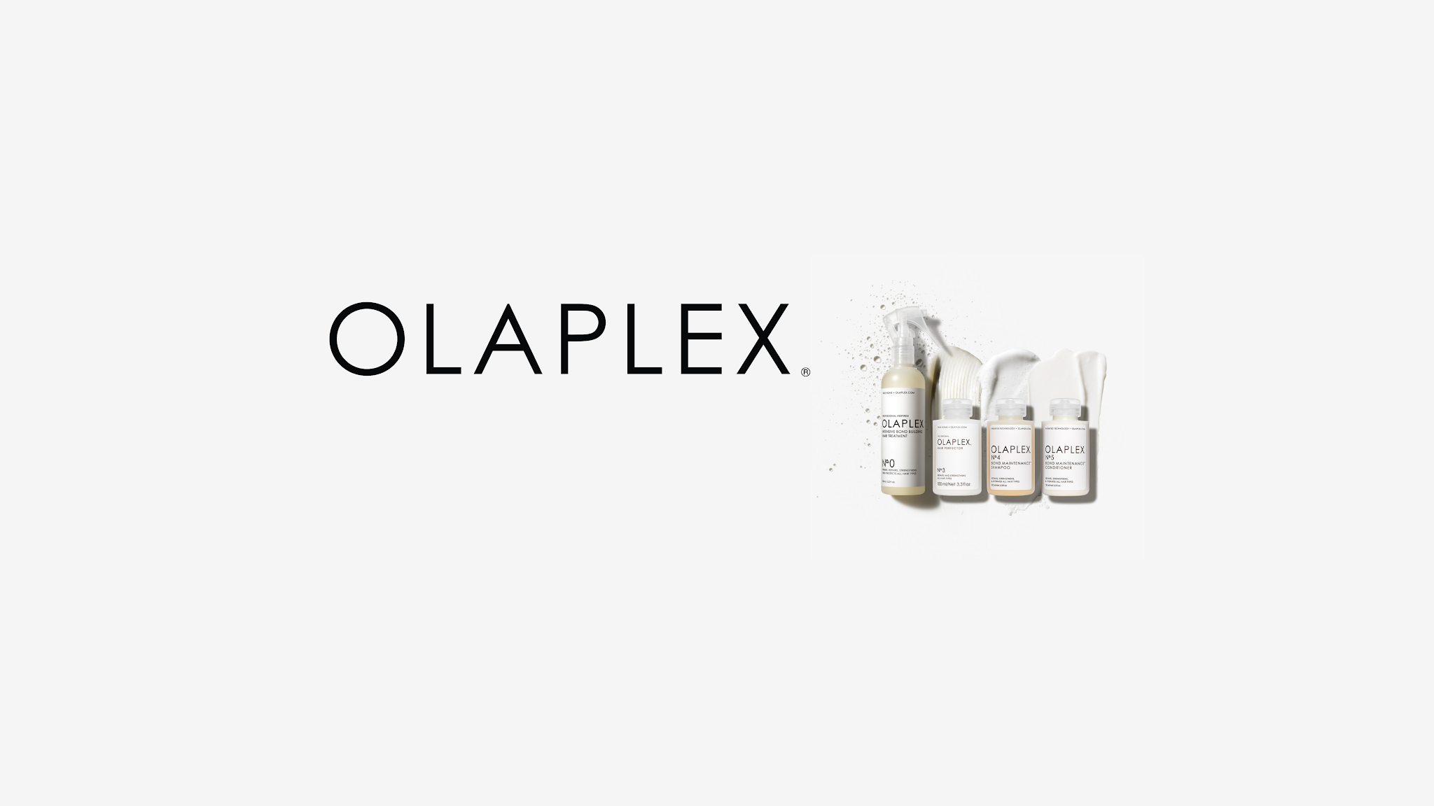 OLAPLEX YouTube banner