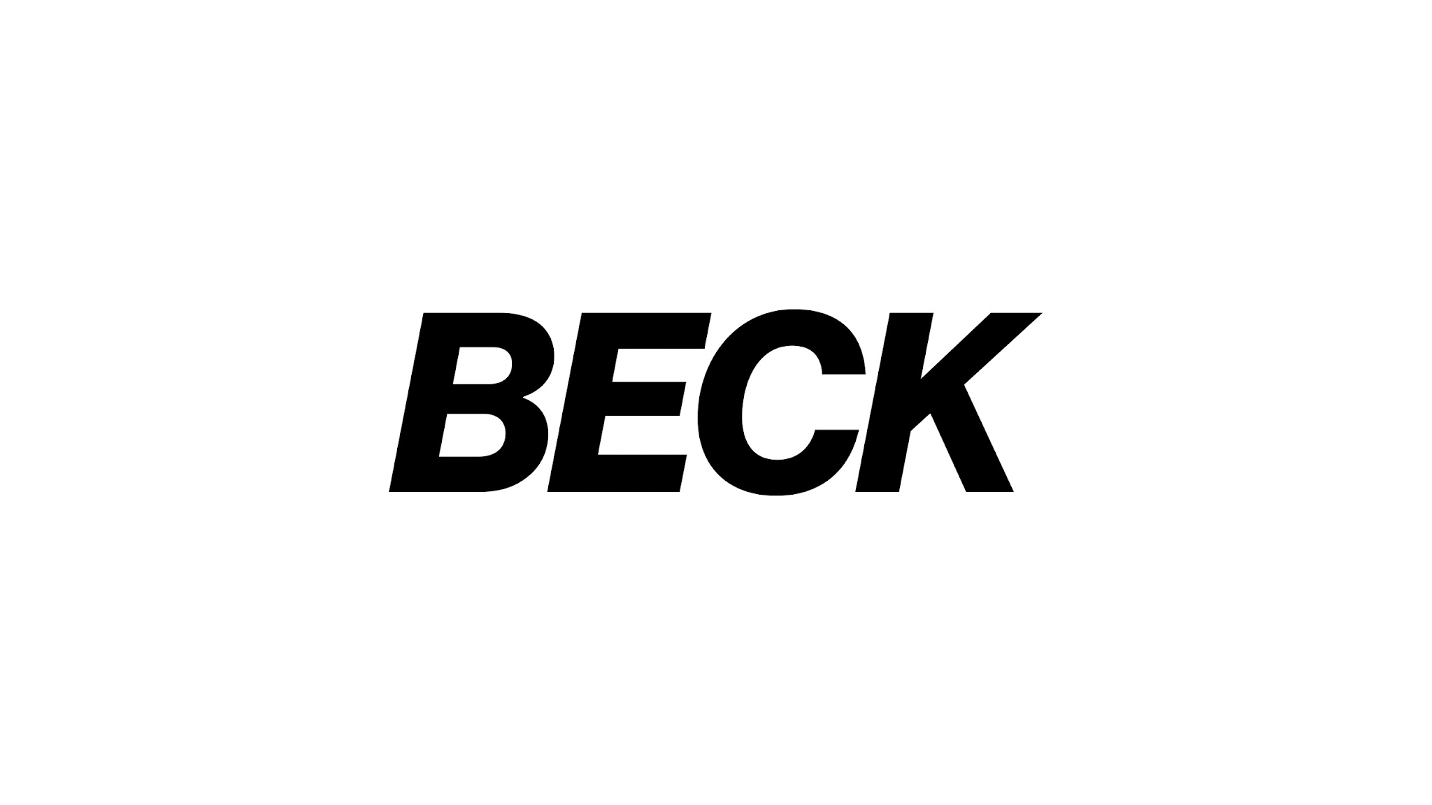 Beck YouTube banner