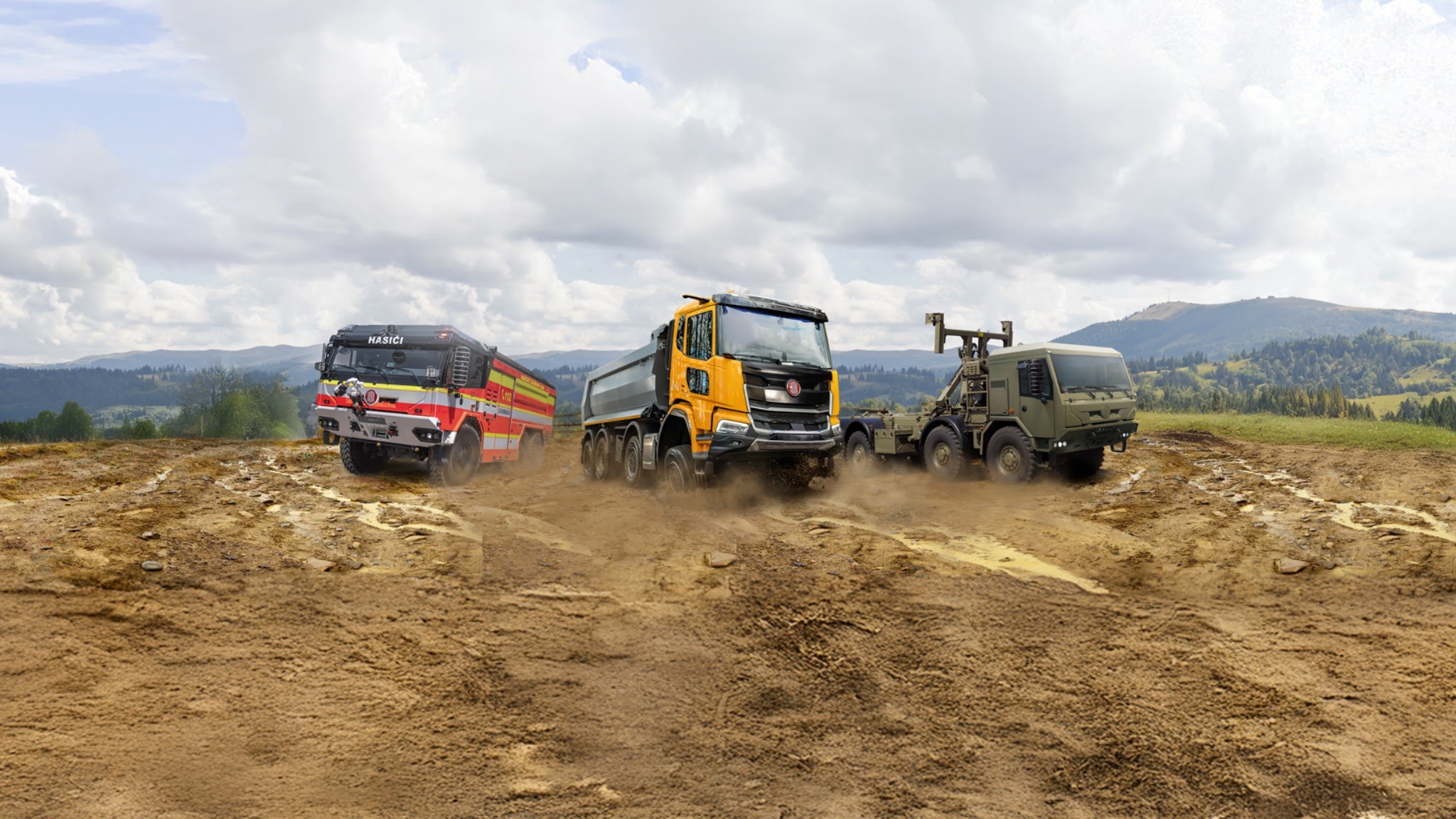 TATRA TRUCKS YouTube banner