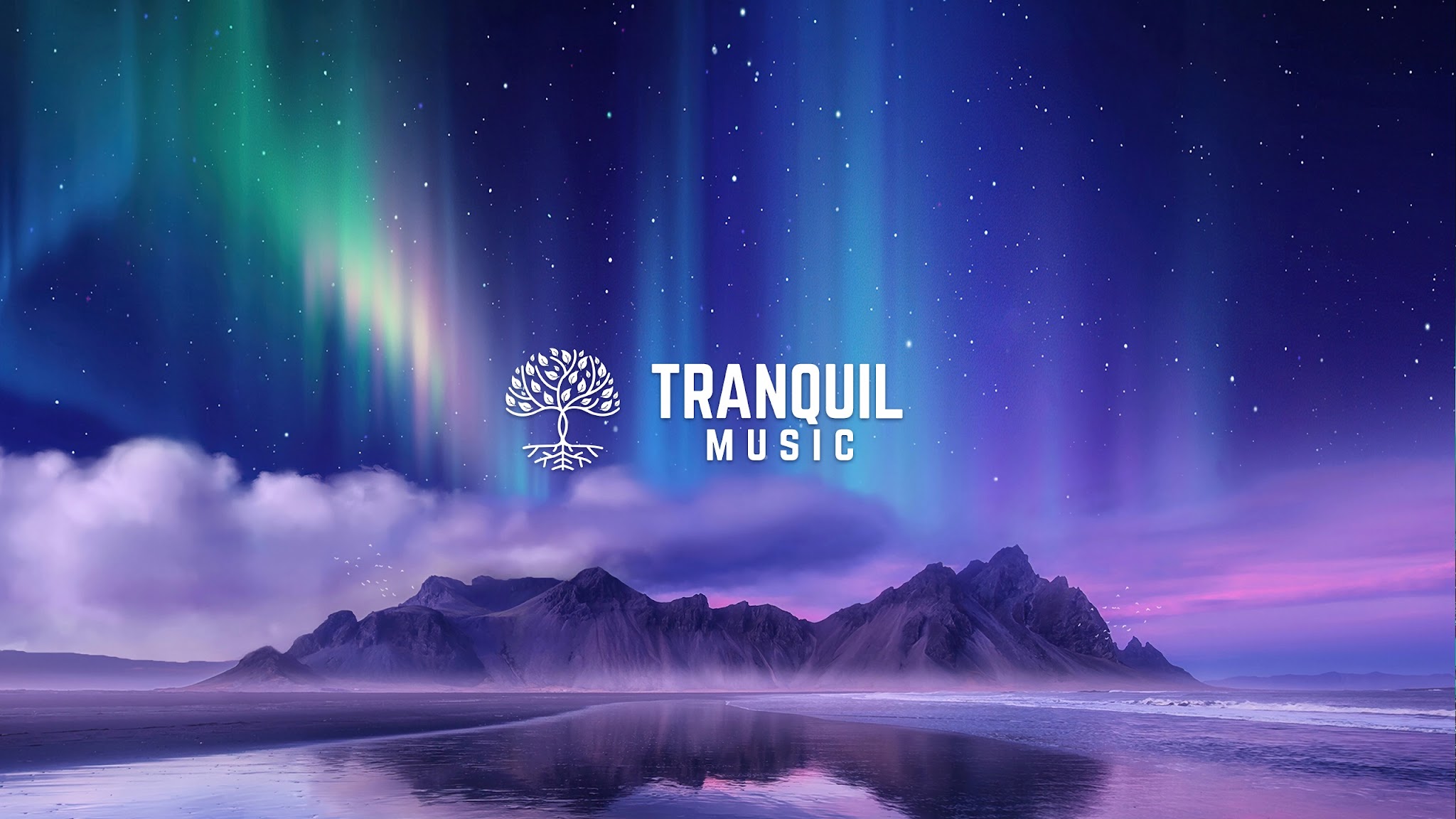 Tranquil Music YouTube banner