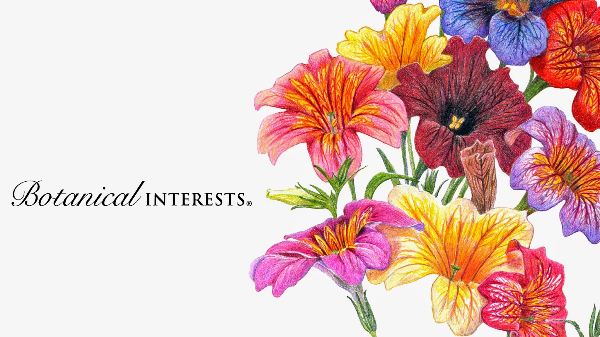 Botanical Interests YouTube banner