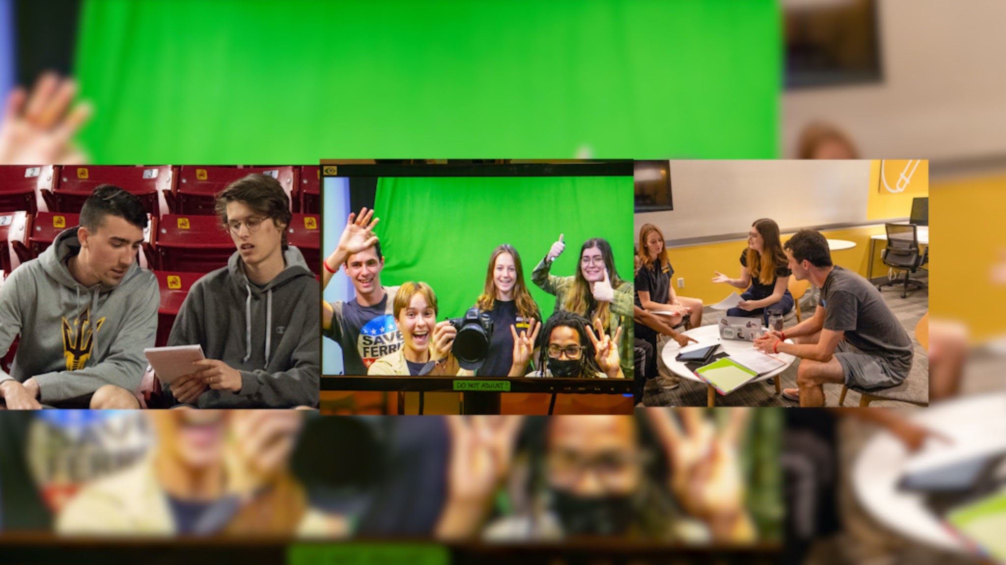 ASU Student Life YouTube banner