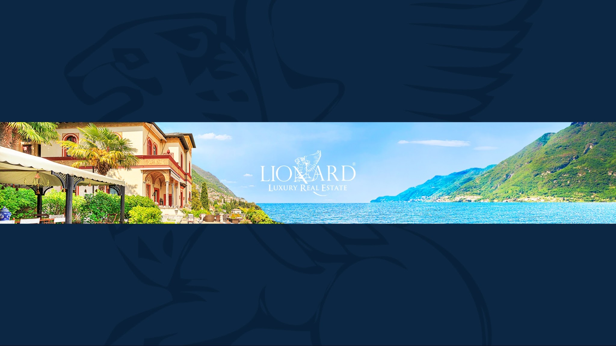 Lionard Luxury Real Estate YouTube banner