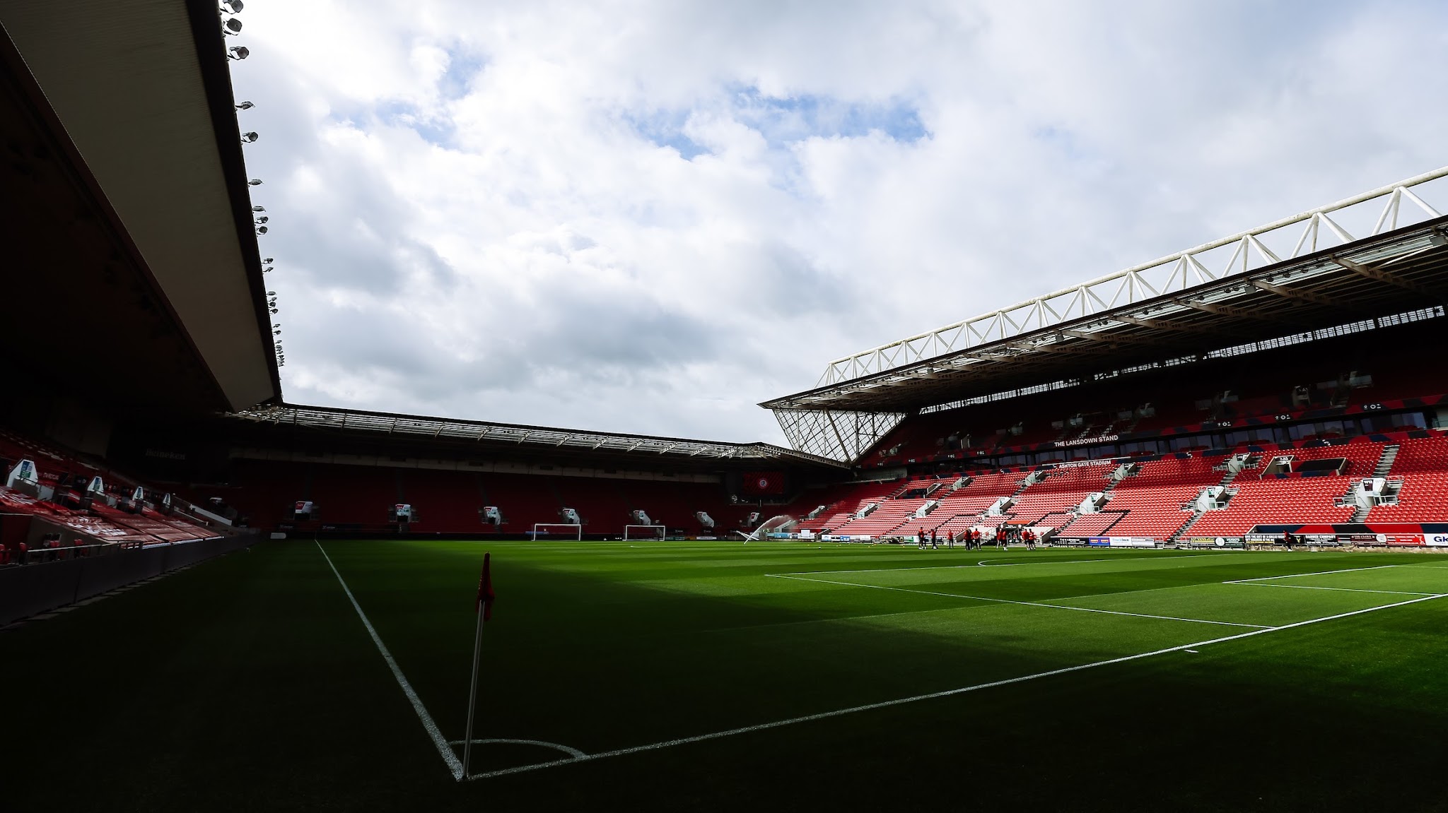 Bristol City YouTube banner