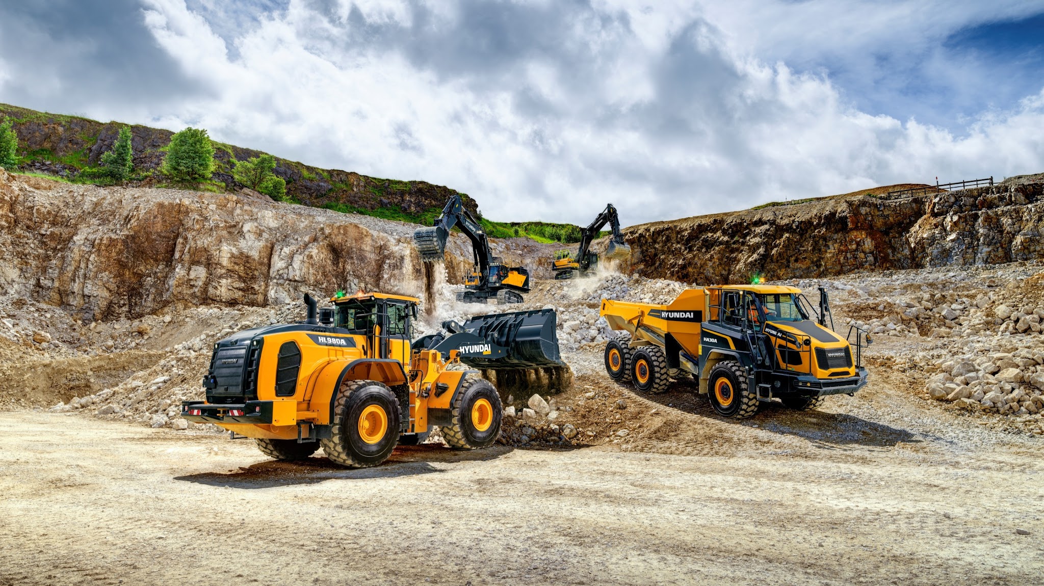 HD Hyundai Construction Equipment Europe YouTube banner