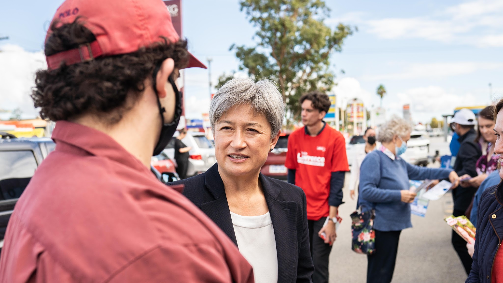 Penny Wong YouTube banner