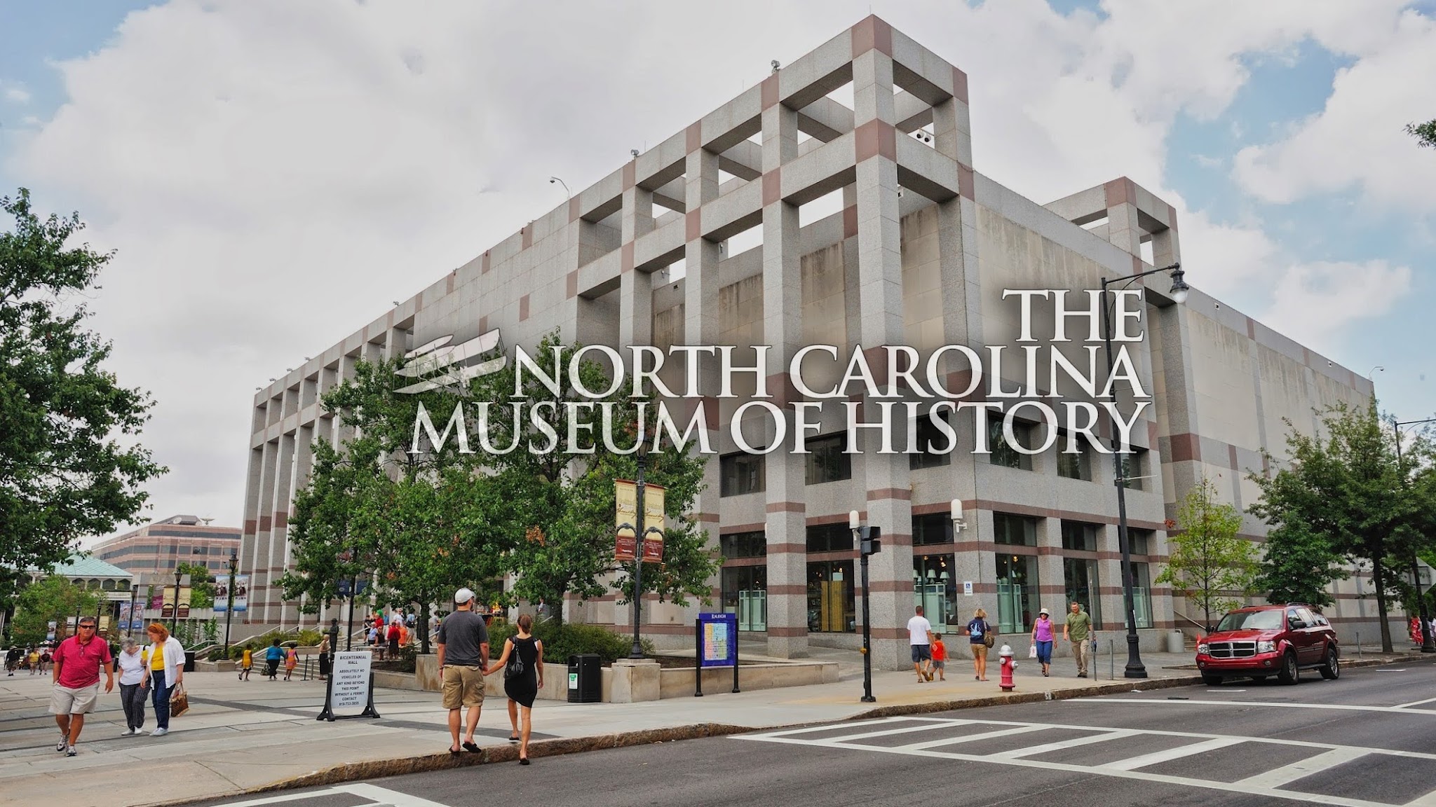 NC MuseumofHistory YouTube banner