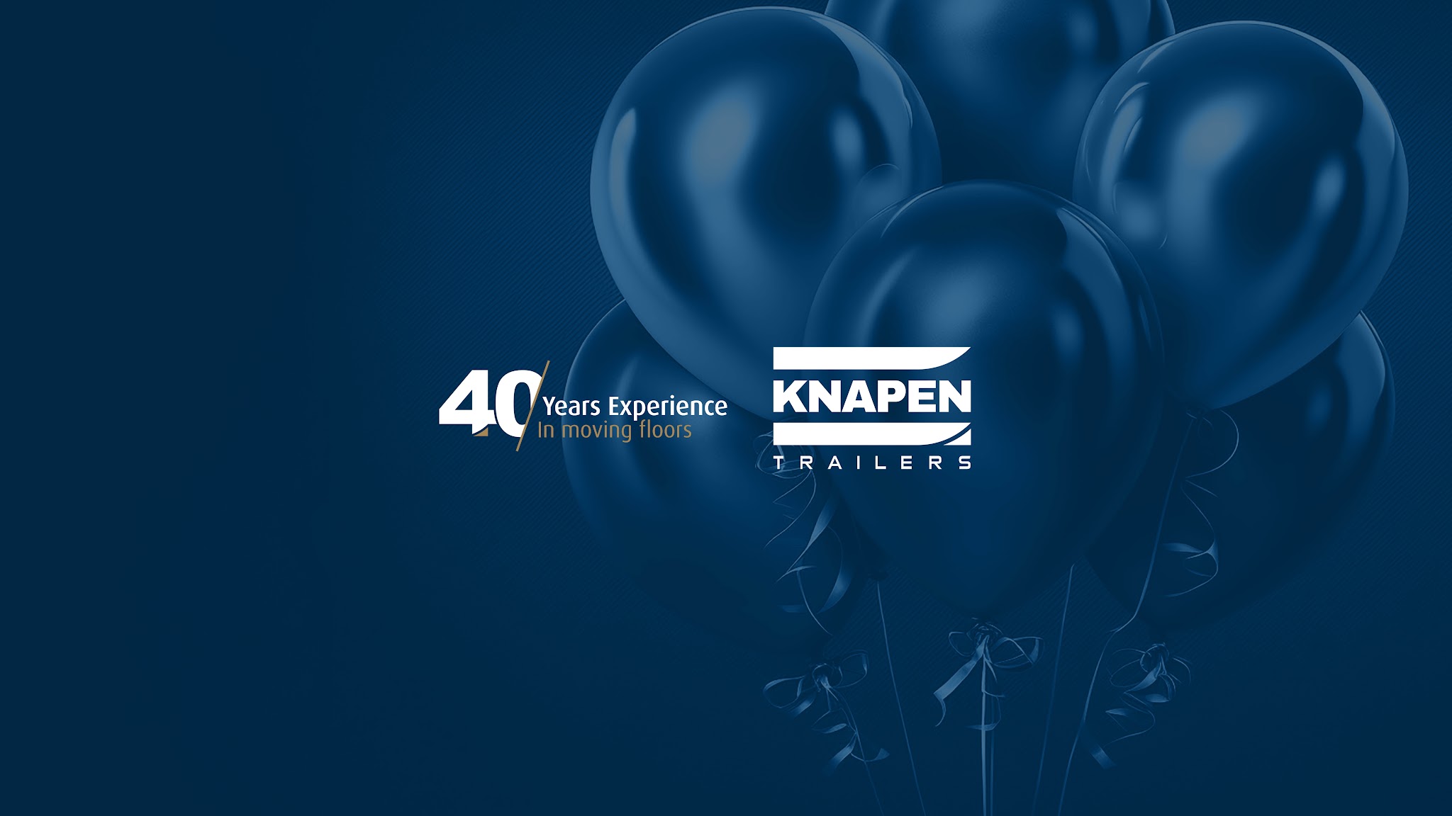 Knapen Trailers YouTube banner