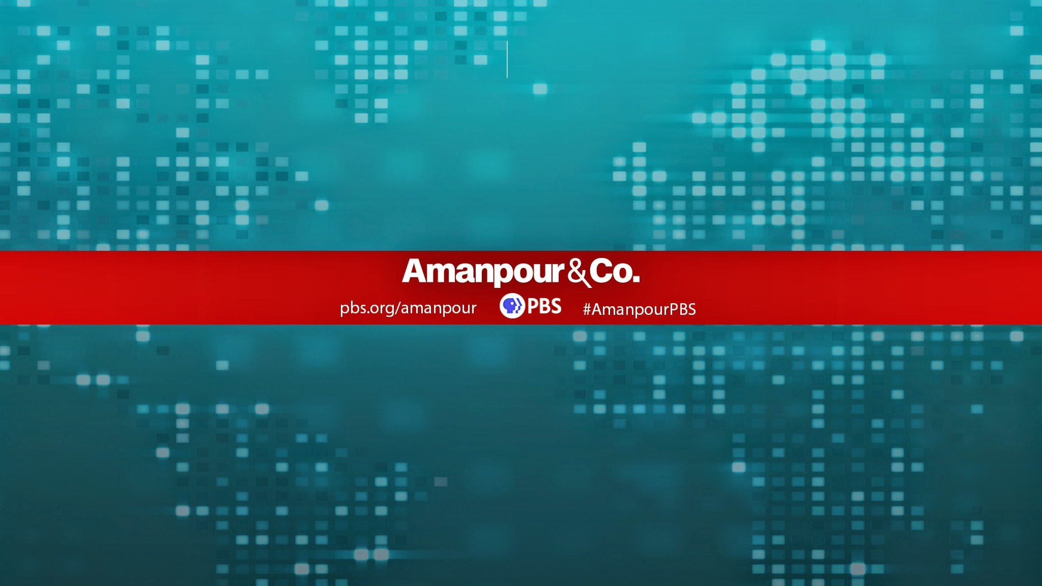 Amanpour and Company YouTube banner