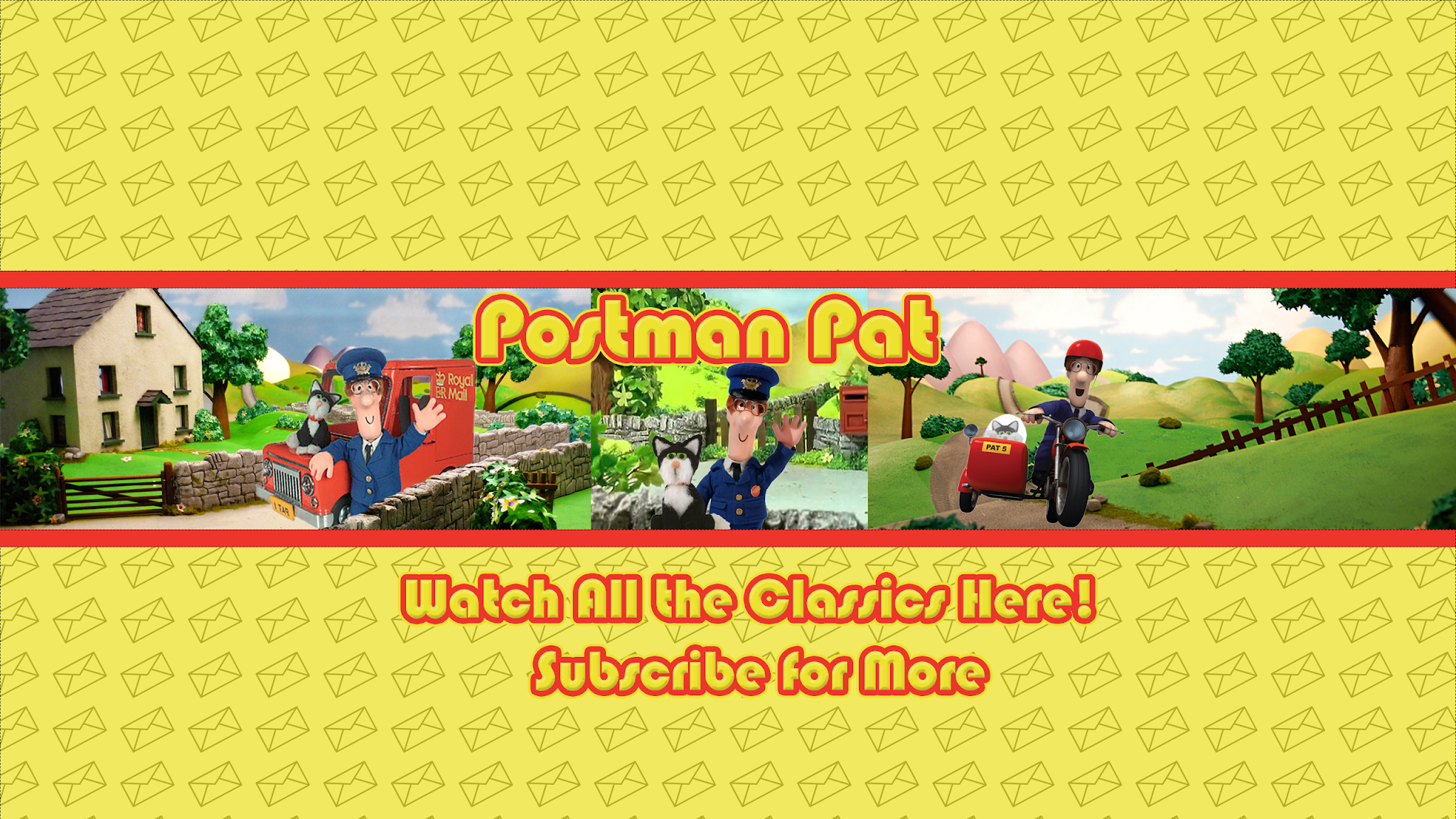 Postman Pat Official YouTube banner