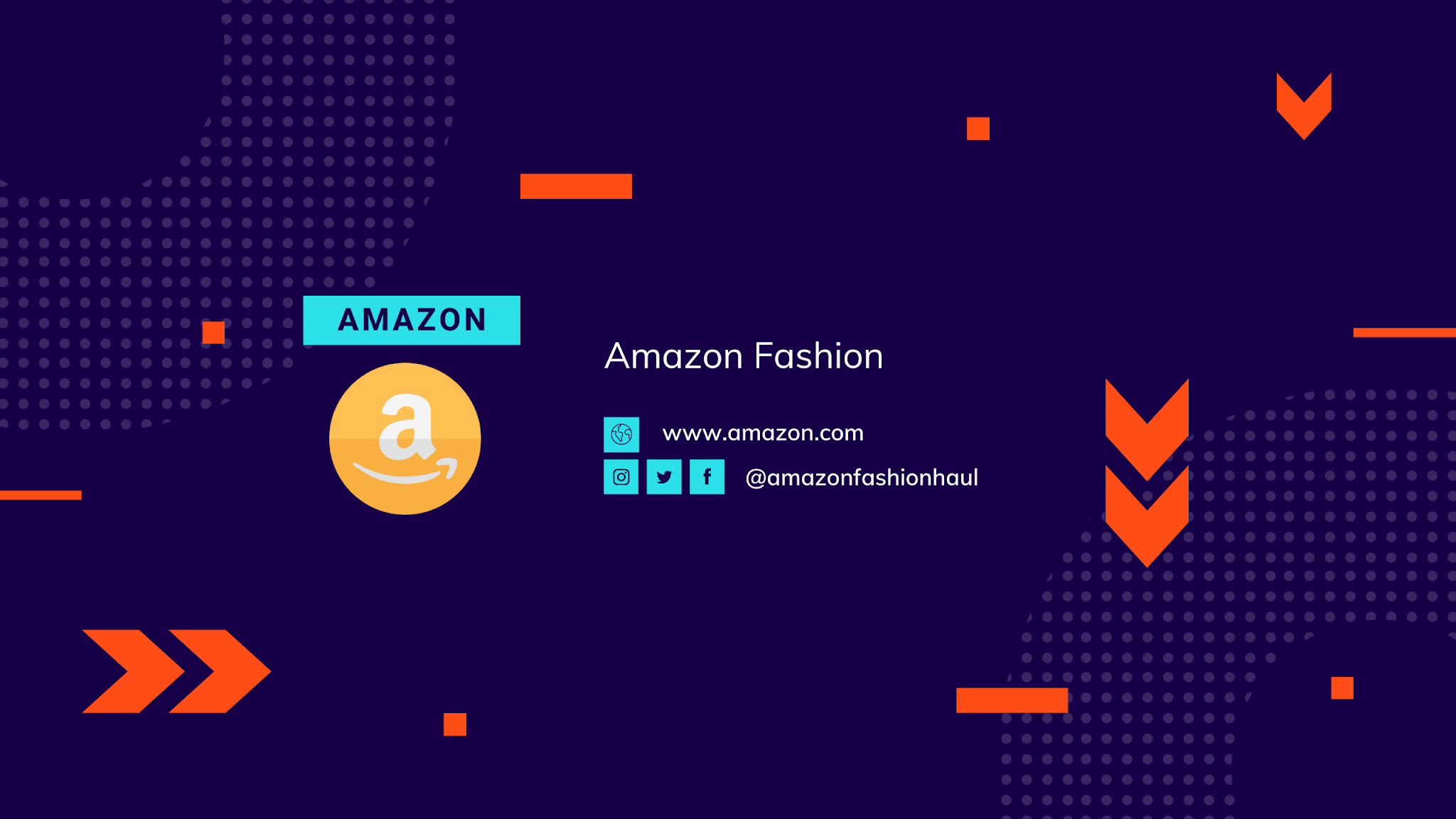 Amazon Deals YouTube banner