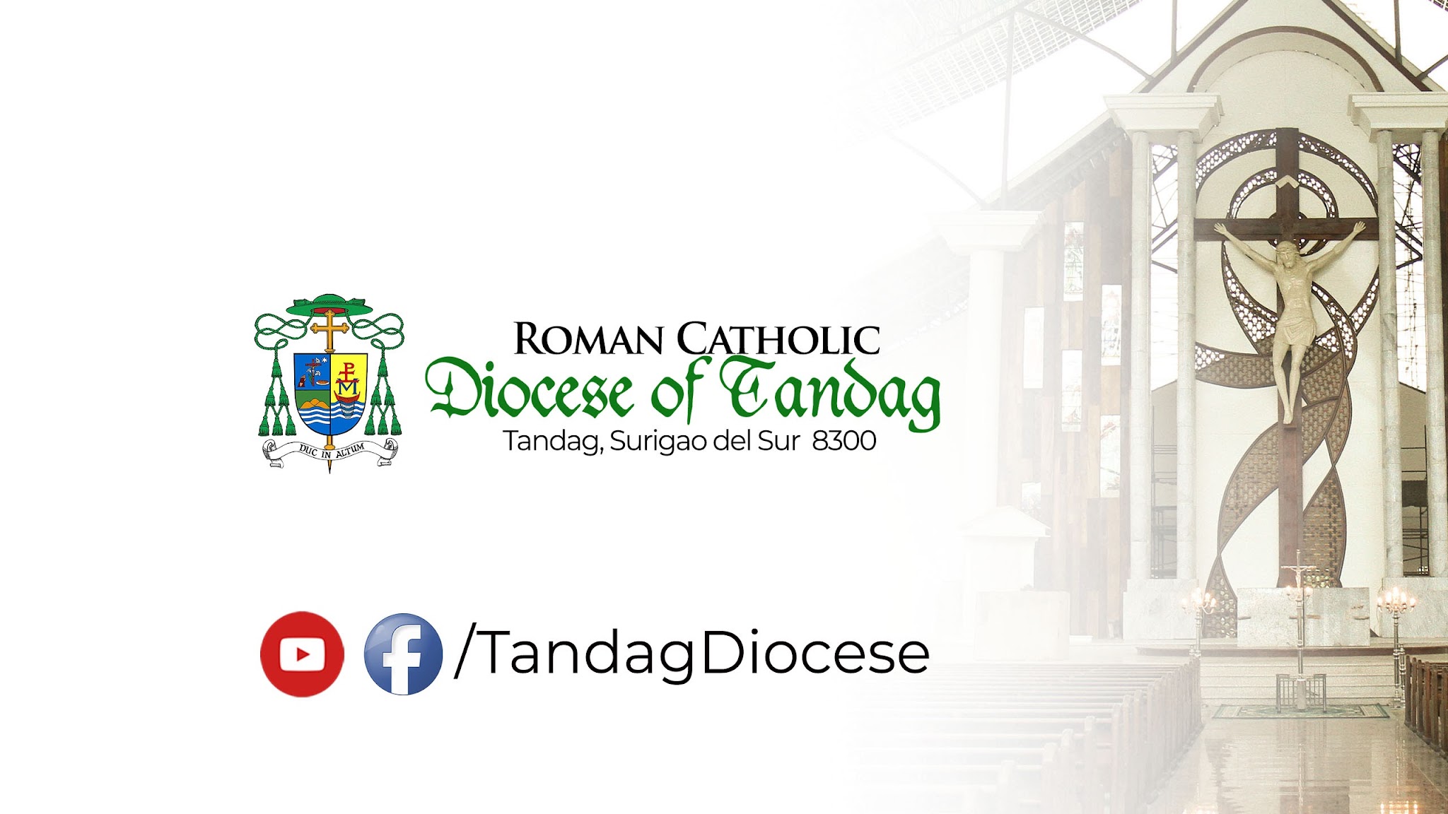 Roman Catholic Diocese of Tandag YouTube banner