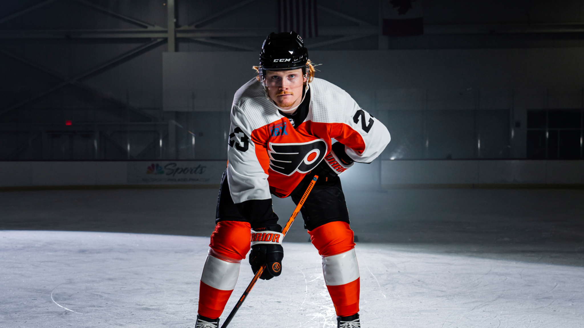 Philadelphia Flyers YouTube banner