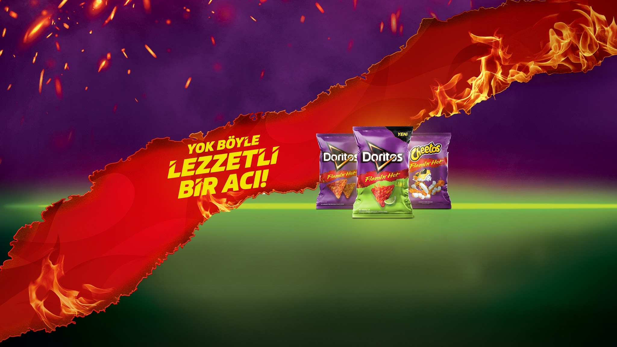 Doritos Türkiye YouTube banner