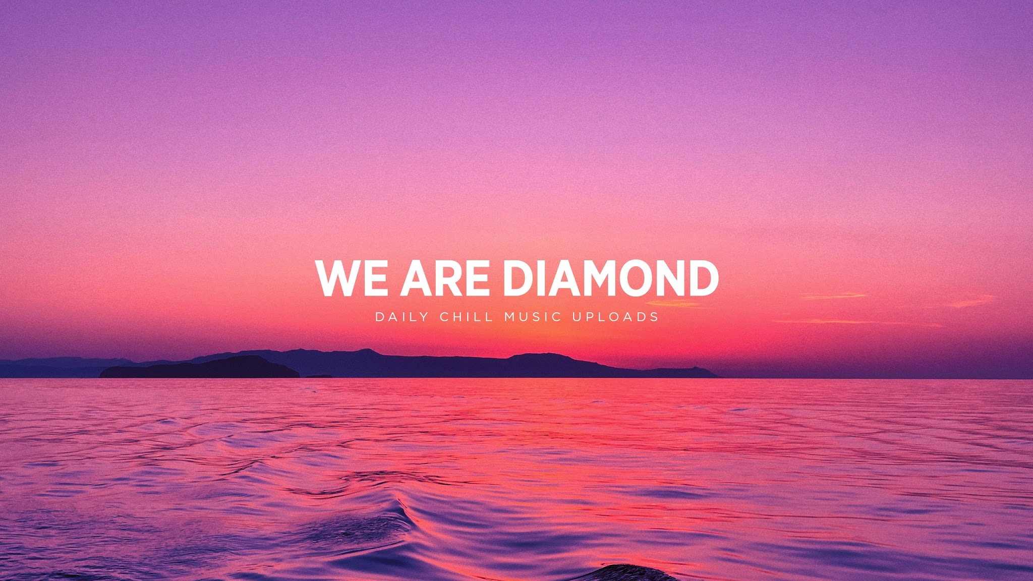 We Are Diamond YouTube banner