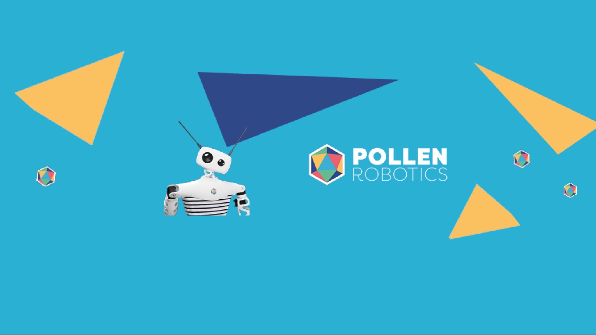 Pollen Robotics YouTube banner