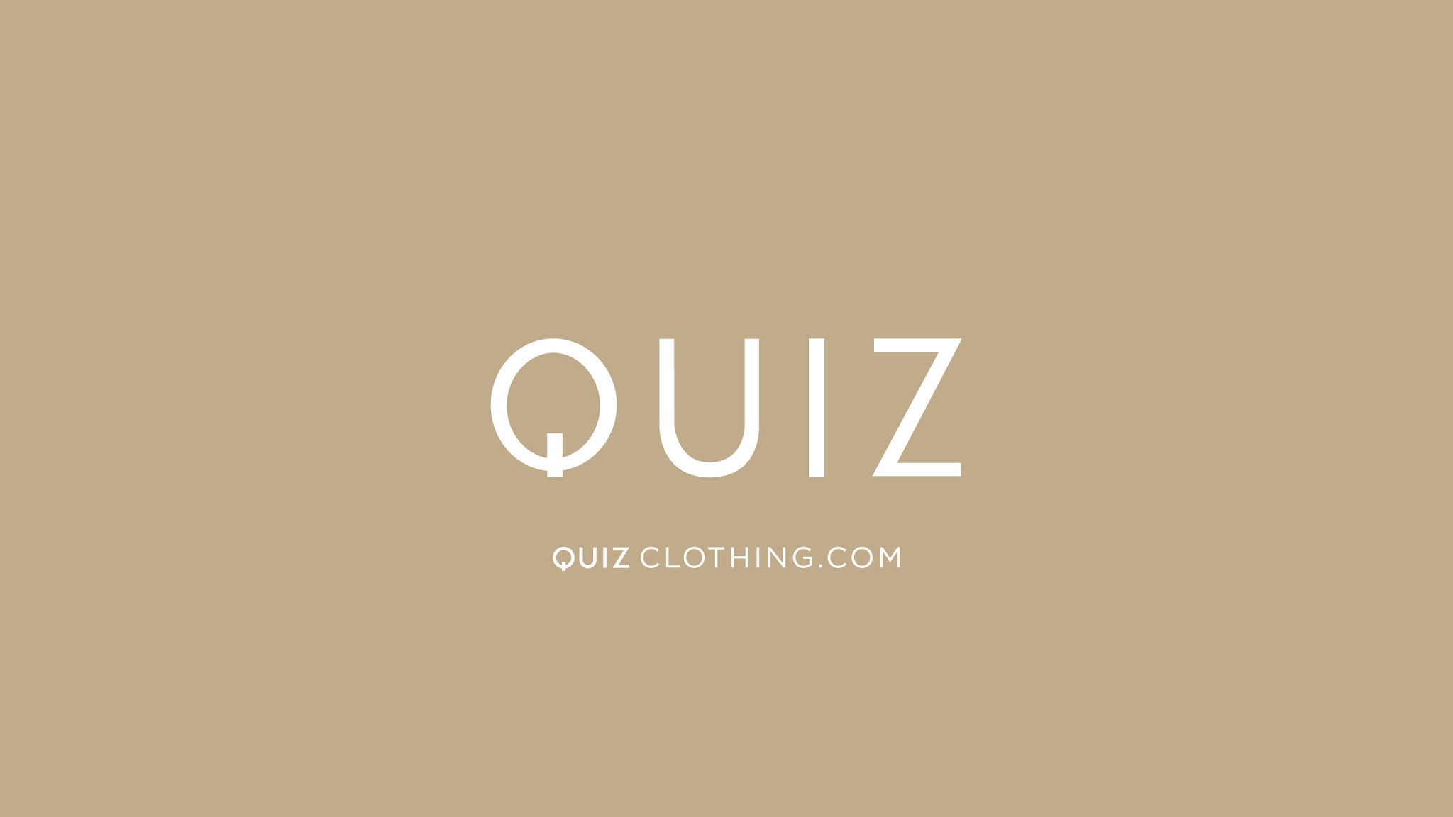 QuizClothing YouTube banner